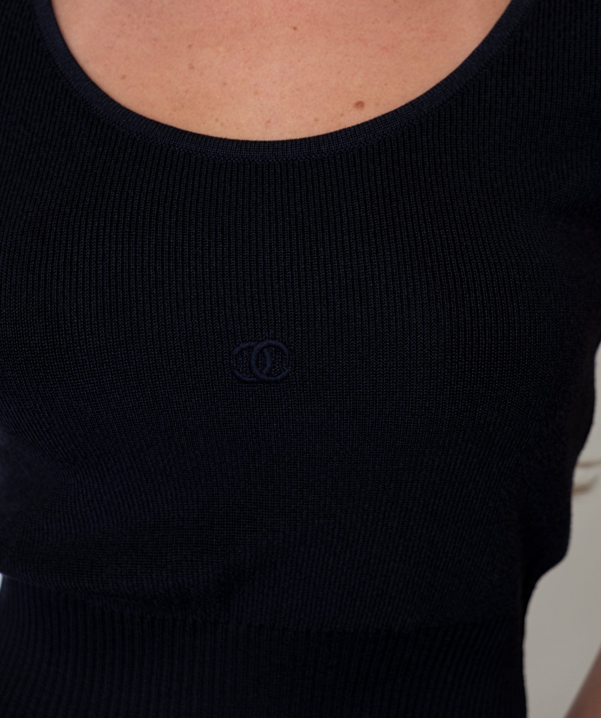 Chanel CHANEL Cropped Knit - DXBS0501