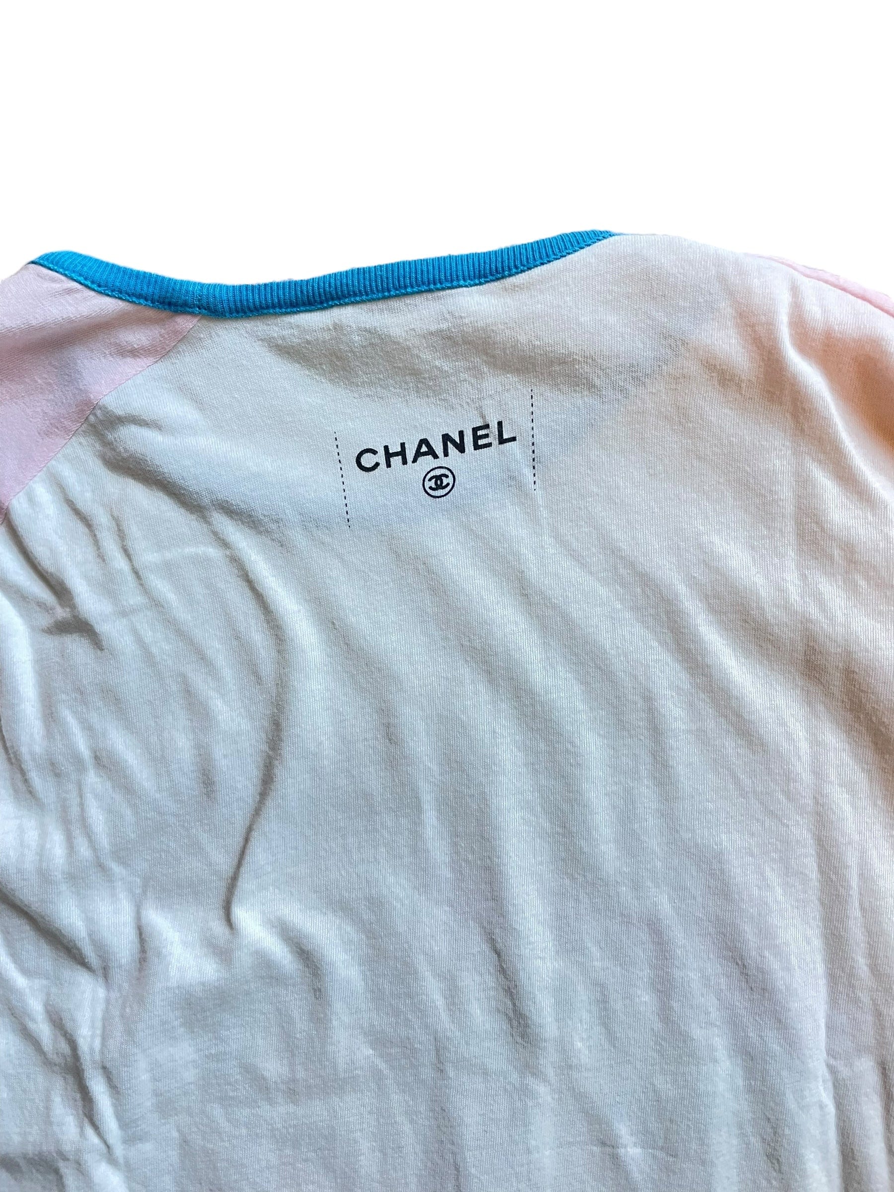 Chanel CHANEL CUBA TSHIRT DXBV0582