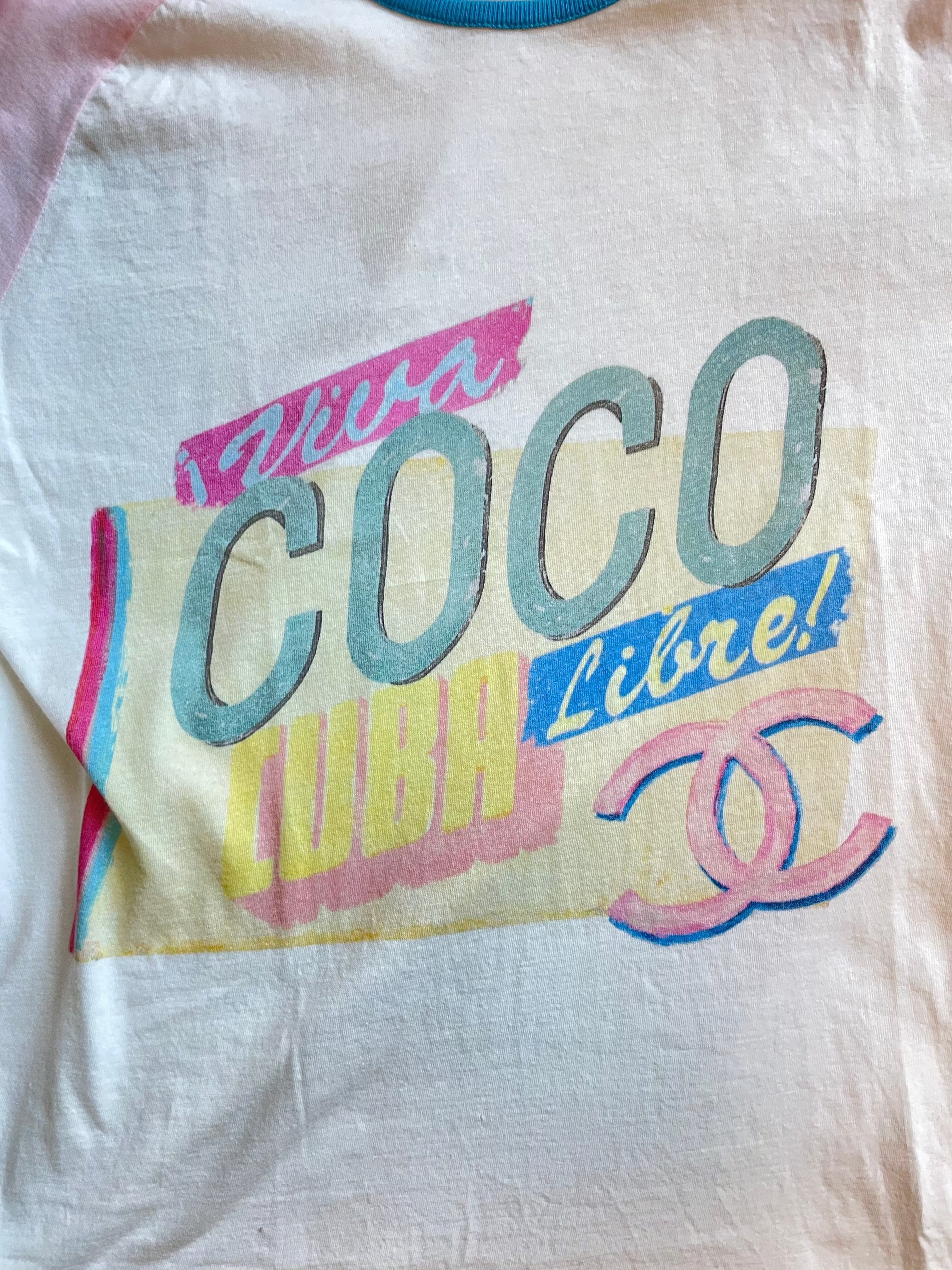 Chanel CHANEL CUBA TSHIRT DXBV0582