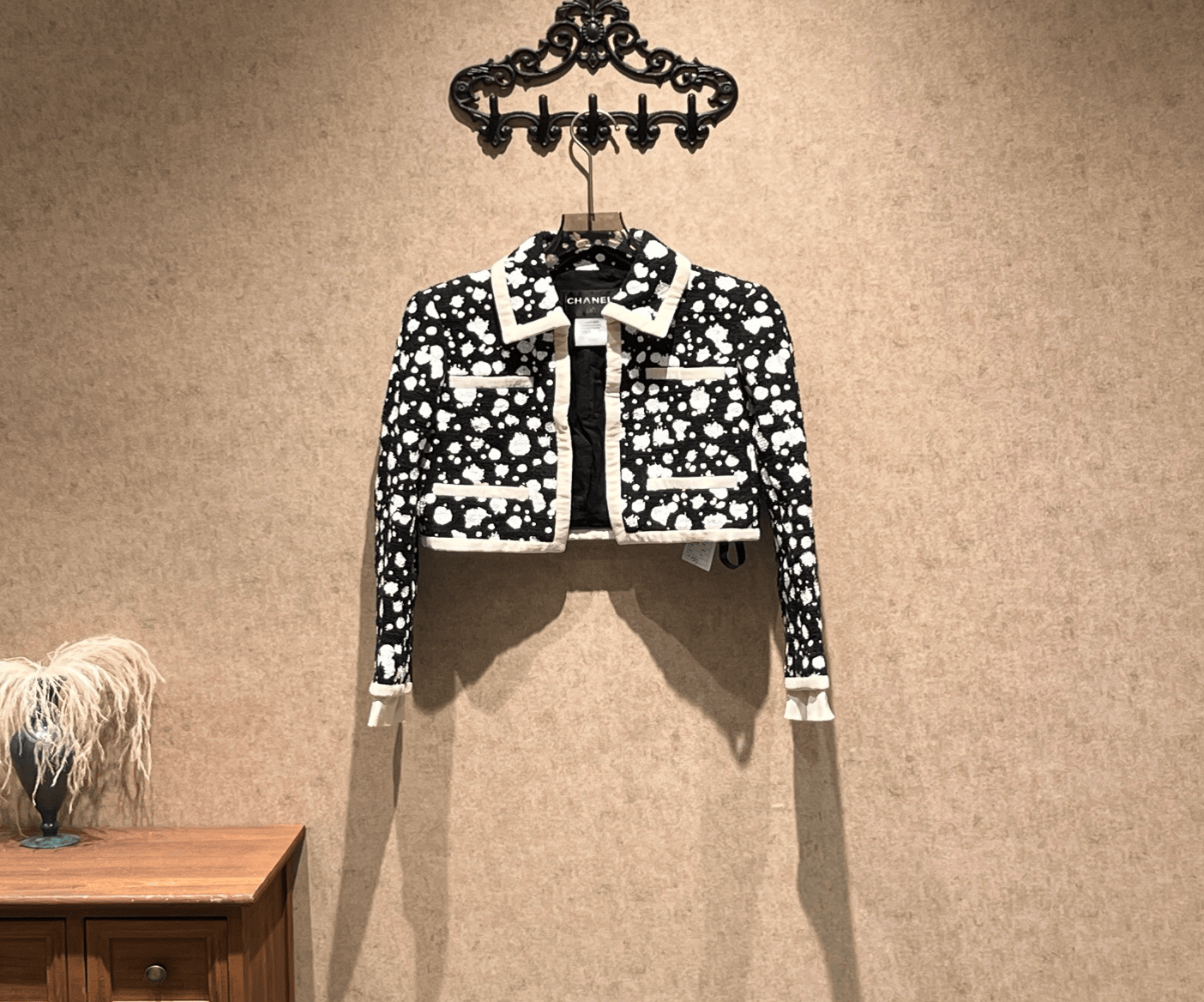 Chanel Chanel Feminist Collection Splatter Paint Jacket / Size 34 / 99% New / 42630 SGC42630