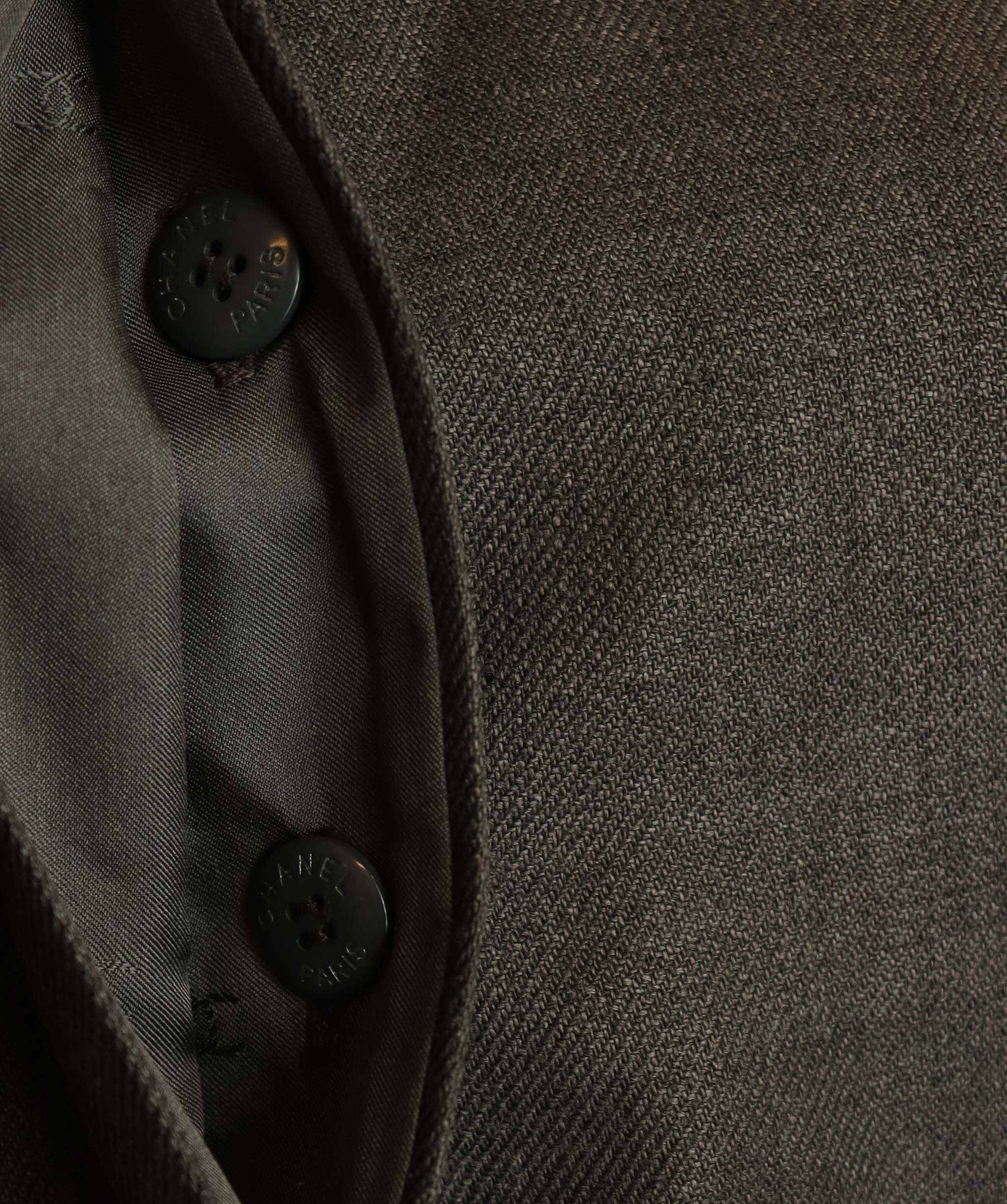 Chanel CHANEL LINEN JACKET GREY DXBK0285