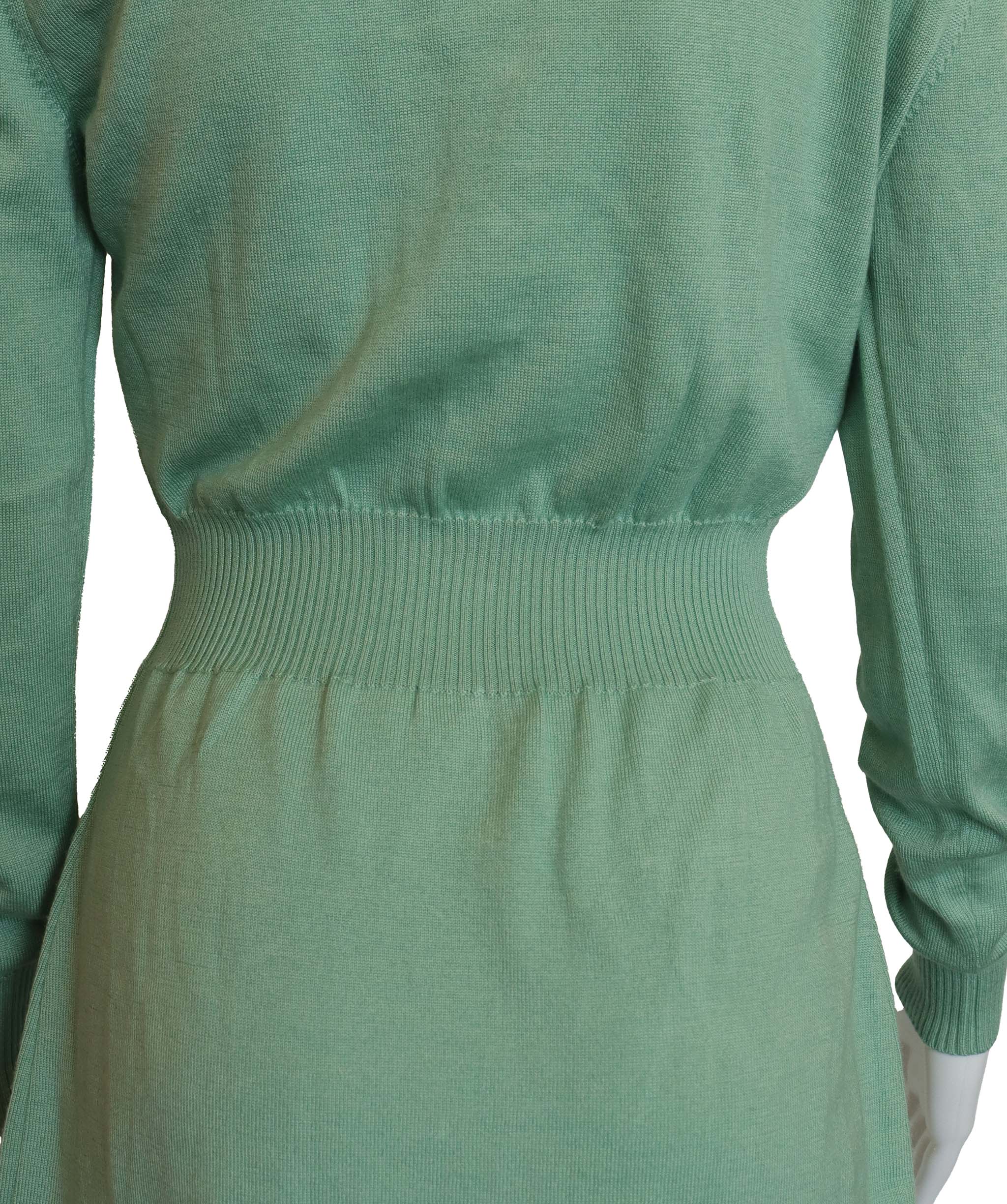 Chanel Chanel Logo Button Cardigan Blue White DXBK0249