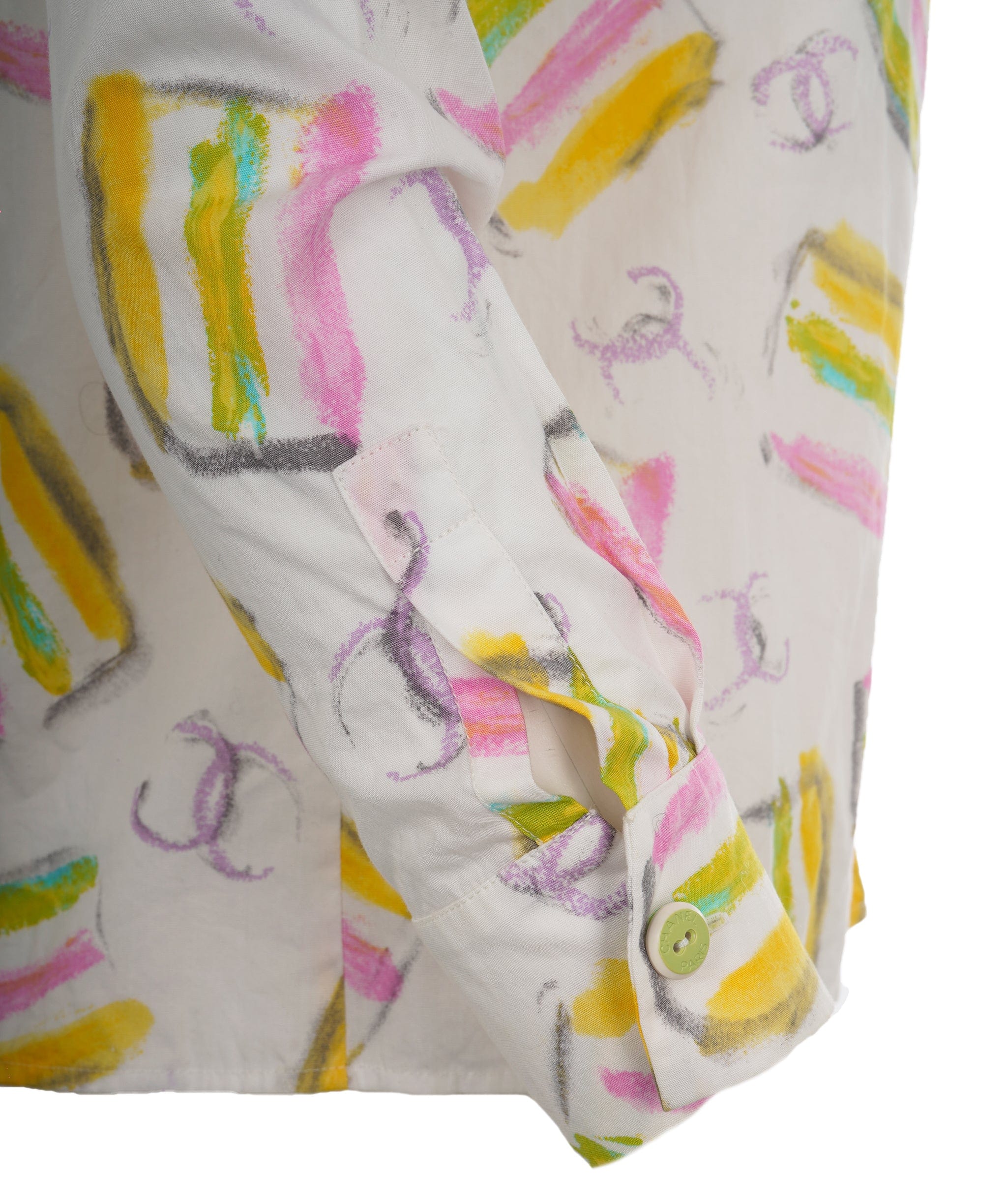 Chanel Chanel printed icecream vintage shirt AVC2041