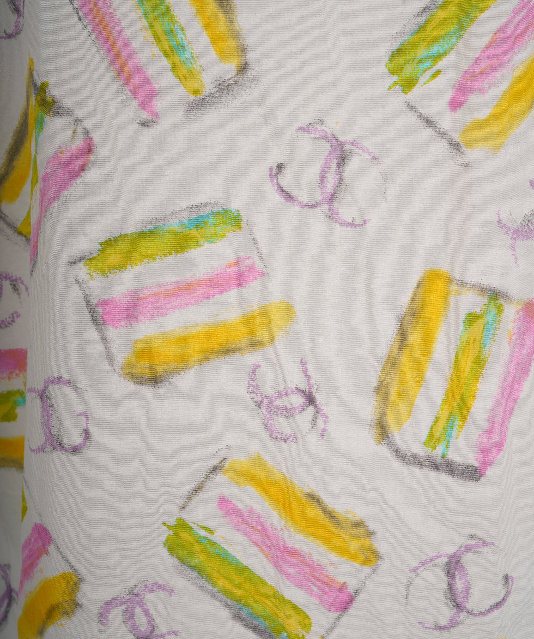 Chanel Chanel printed icecream vintage shirt AVC2041