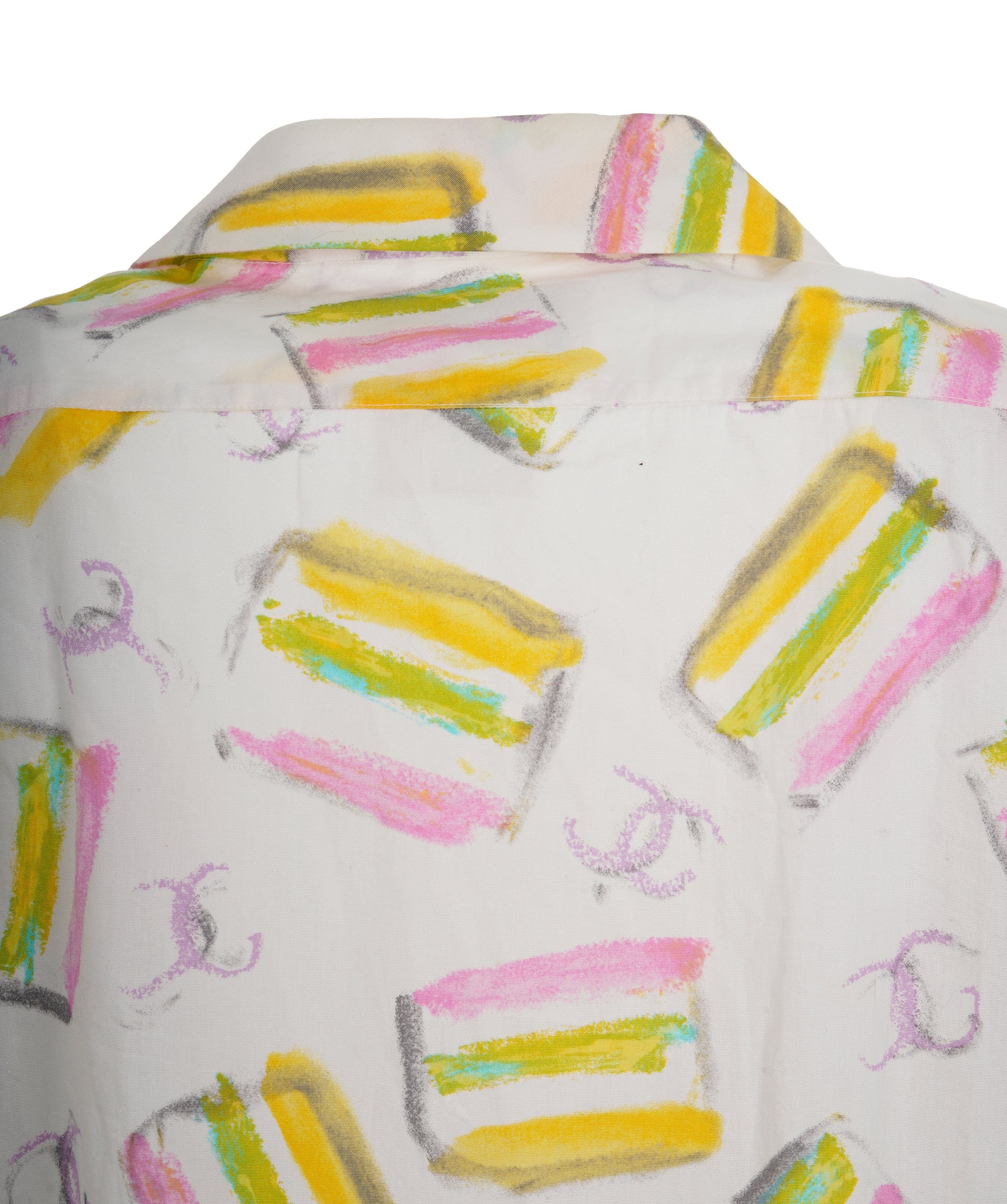 Chanel Chanel printed icecream vintage shirt AVC2041