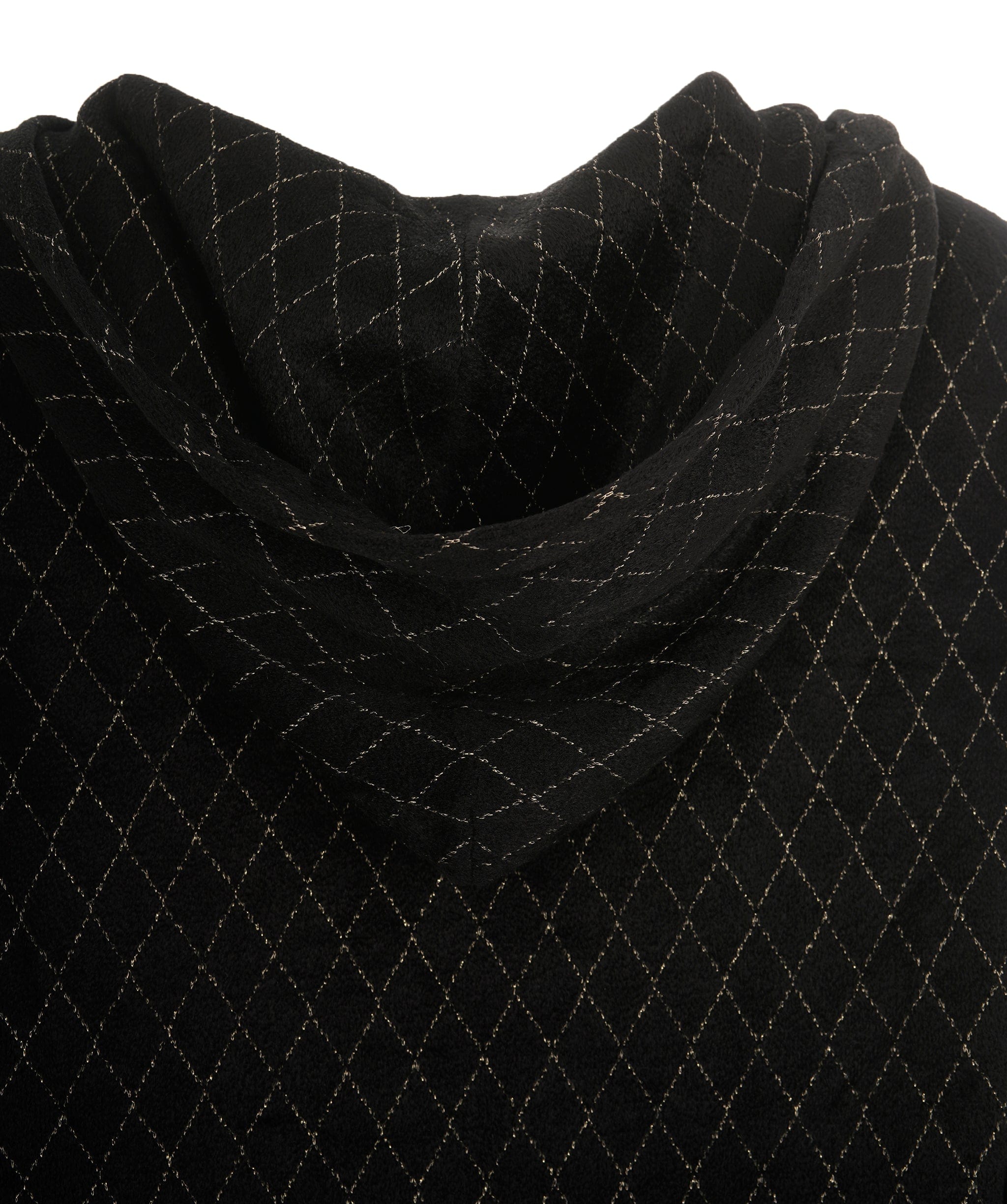 Chanel Chanel Quilted No 5 Black Zip Jacket ALC2650