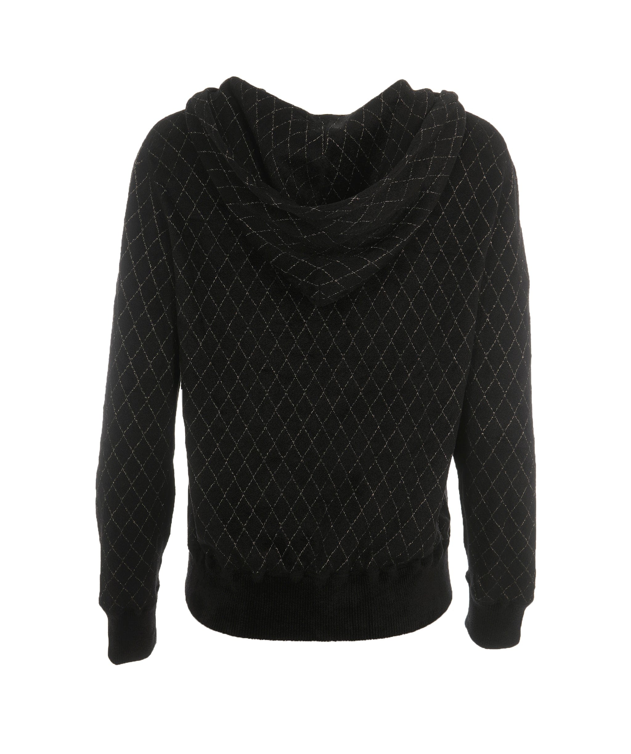 Chanel Chanel Quilted No 5 Black Zip Jacket ALC2650