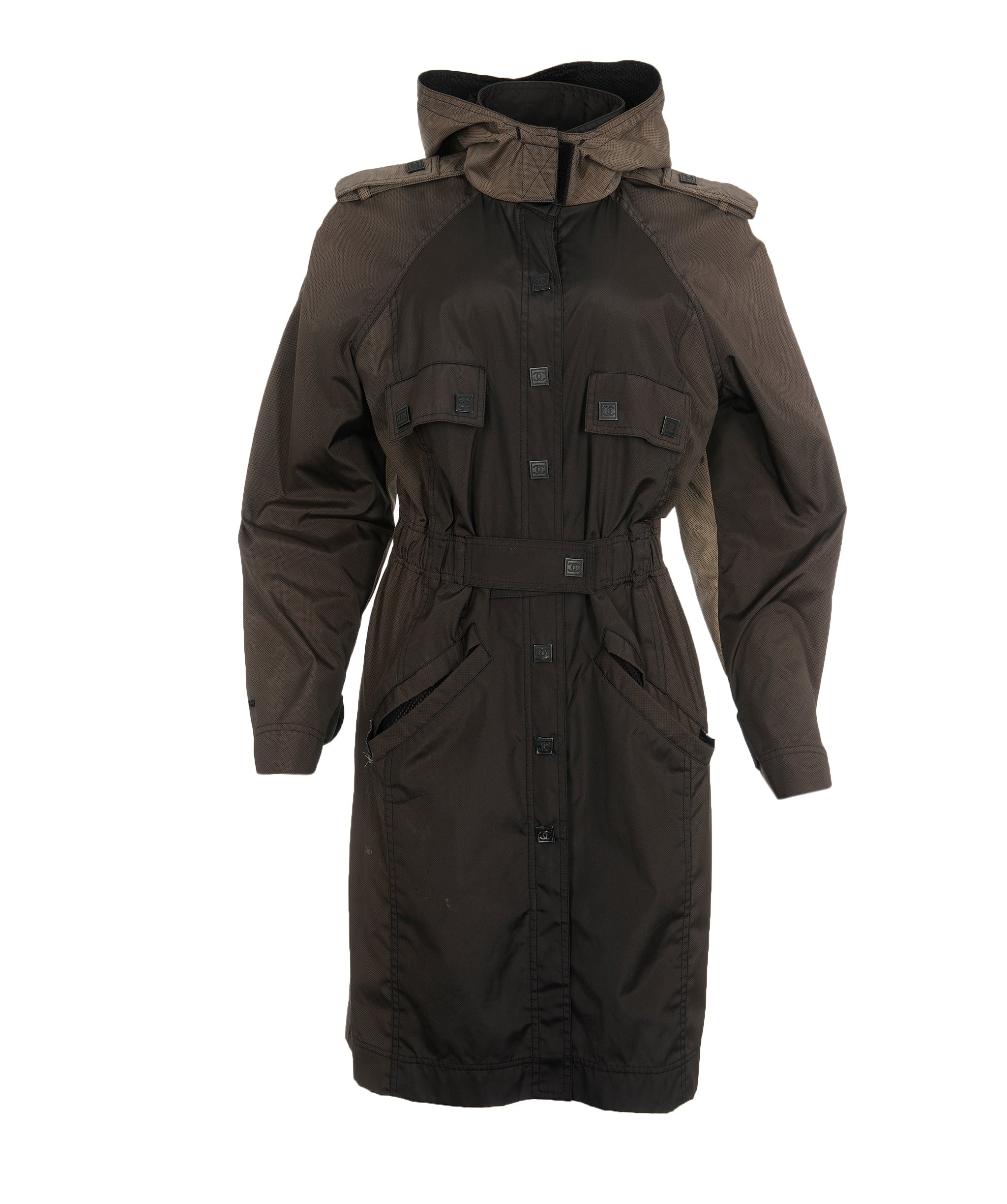 Chanel Chanel Sport Bronze Parka Jacket ALC1245