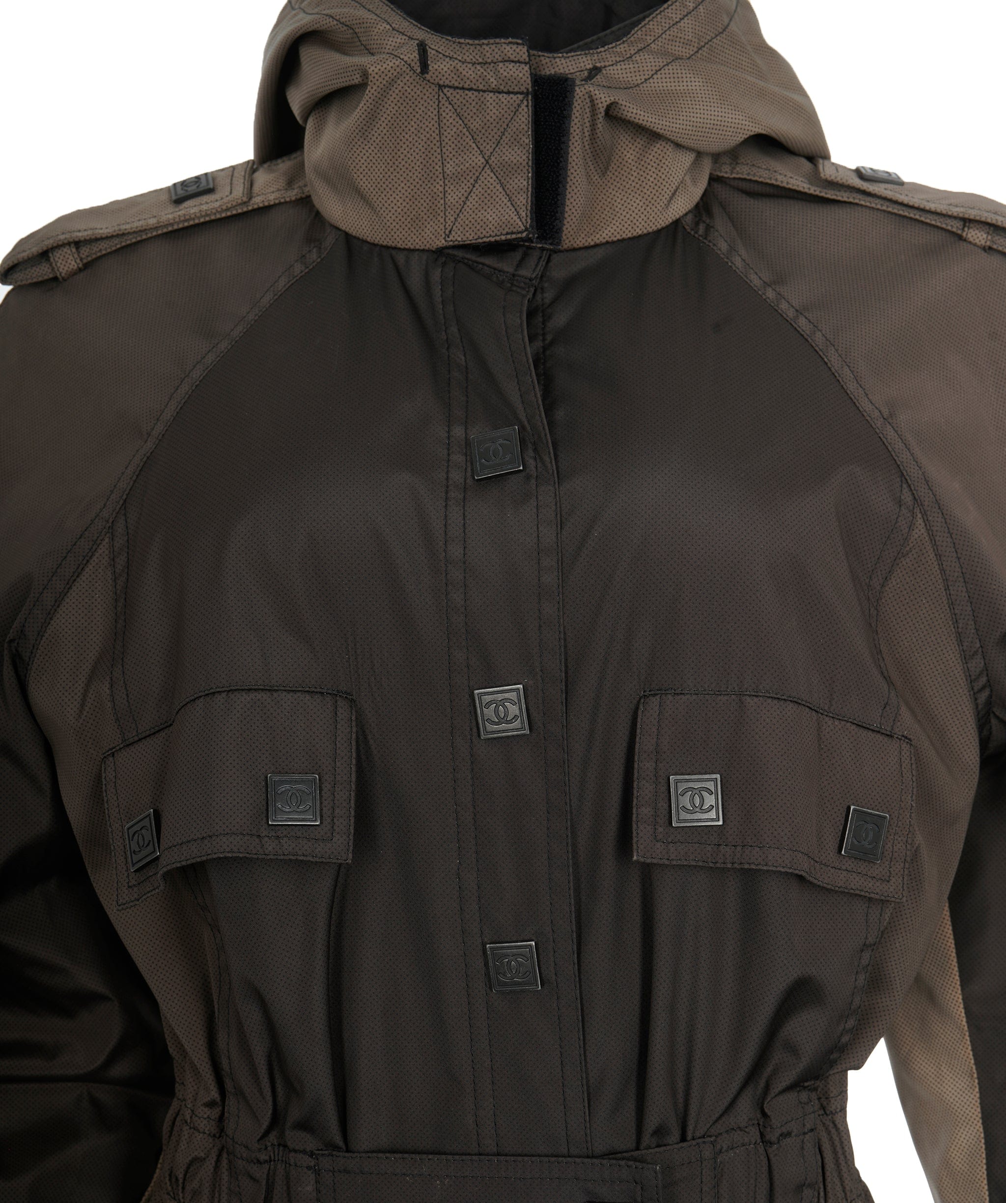 Chanel Chanel Sport Bronze Parka Jacket ALC1245