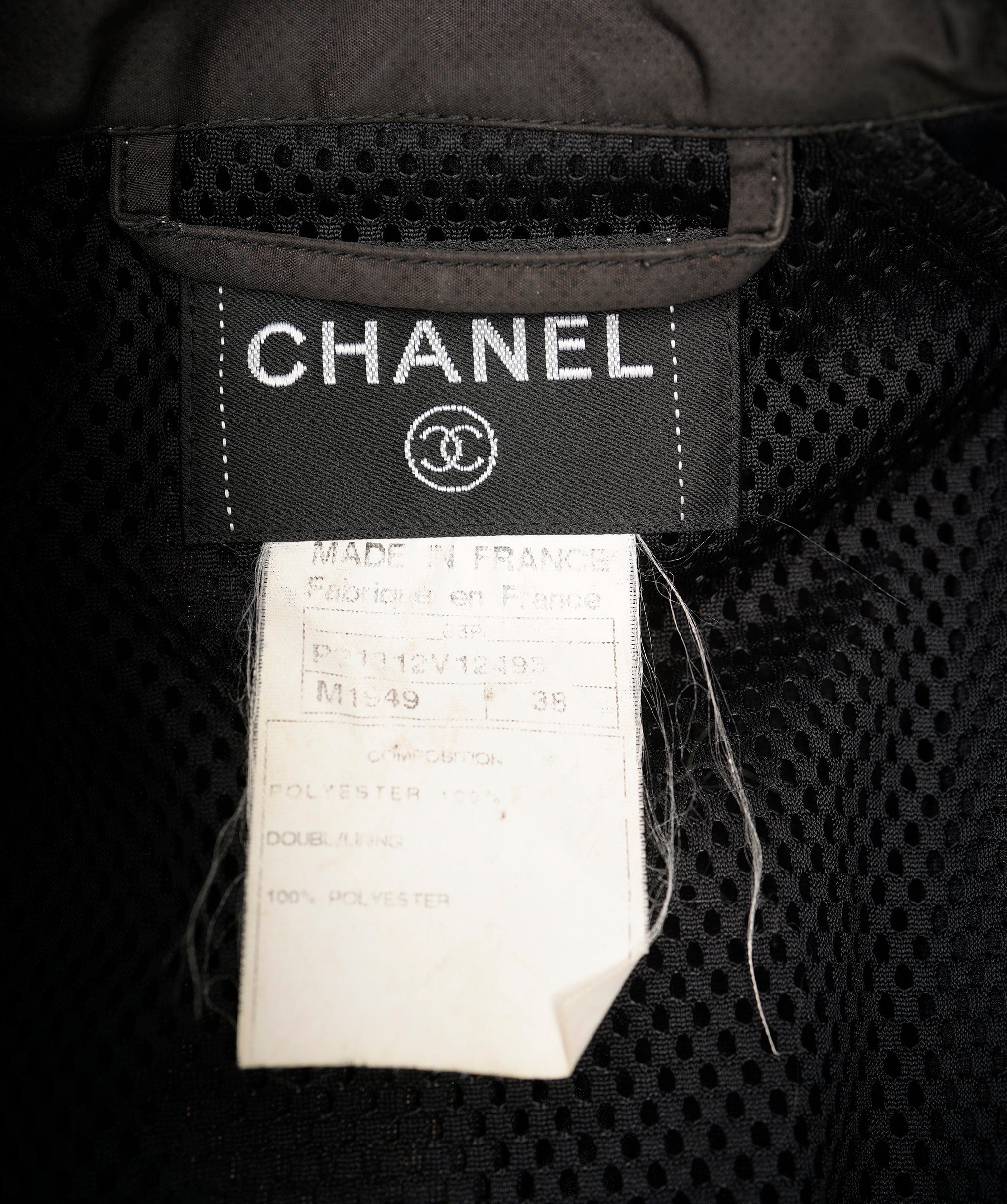 Chanel Chanel Sport Bronze Parka Jacket ALC1245