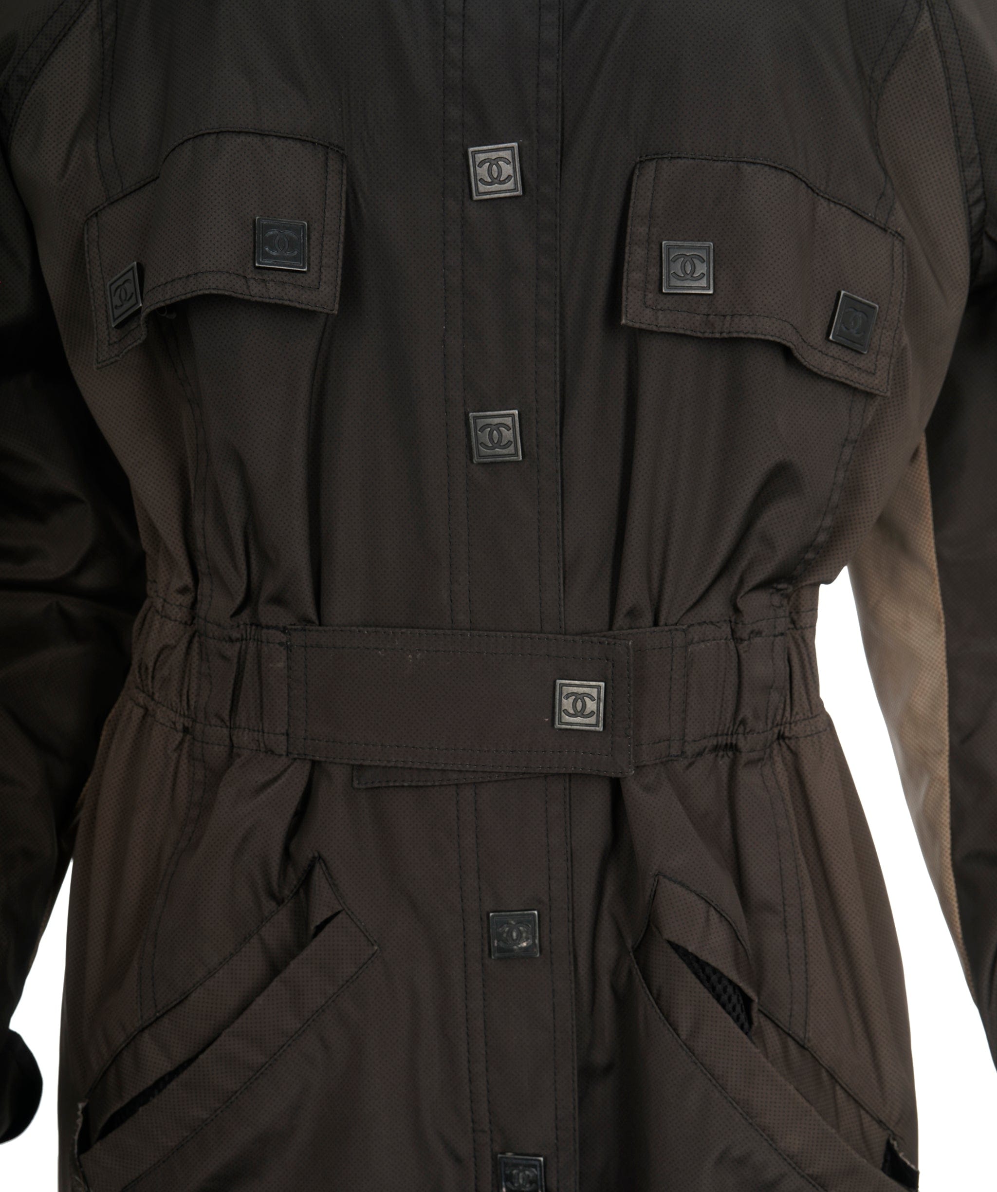 Chanel Chanel Sport Bronze Parka Jacket ALC1245