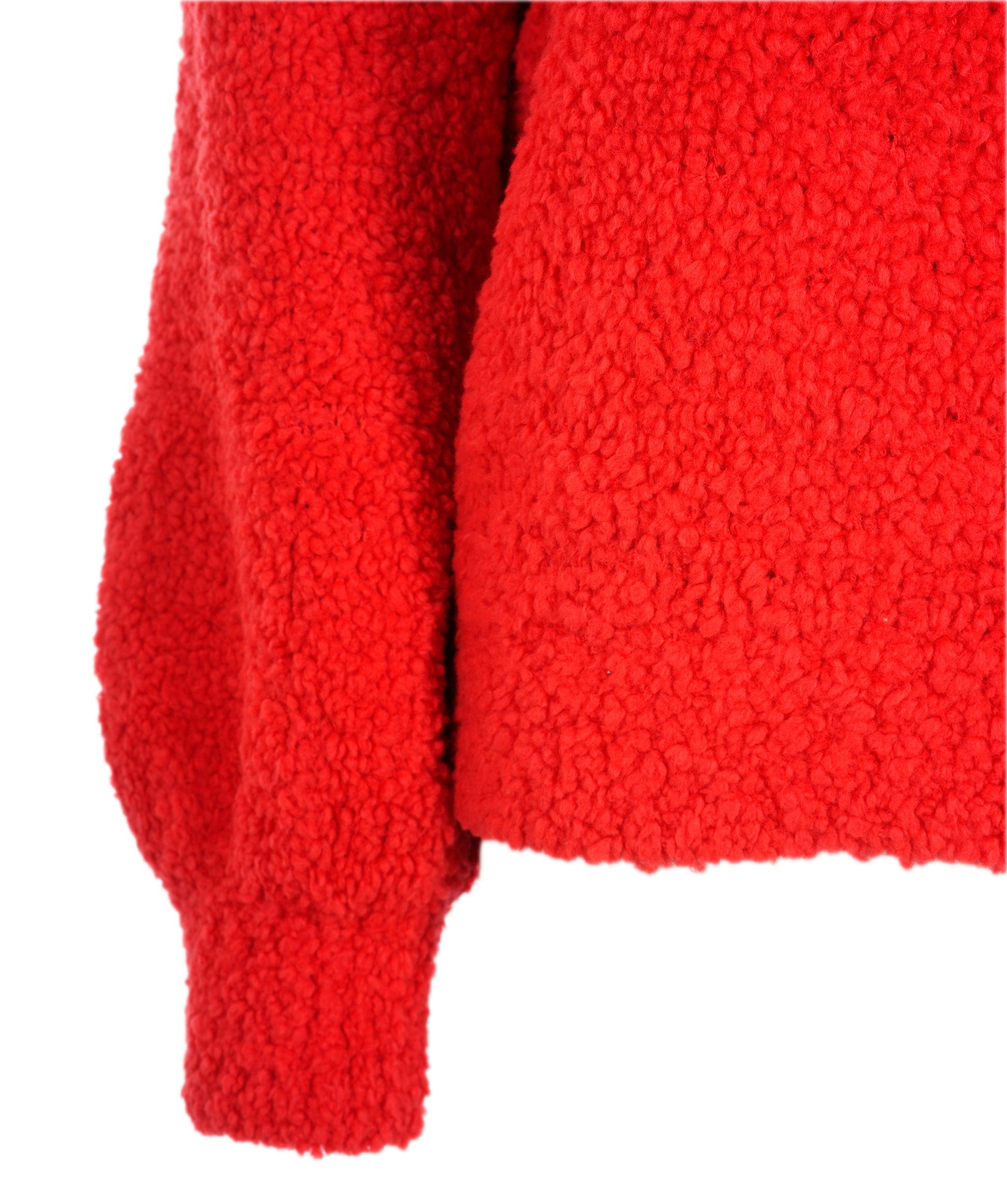 Chanel Chanel Super Rare Red CC Sweater ALC1755