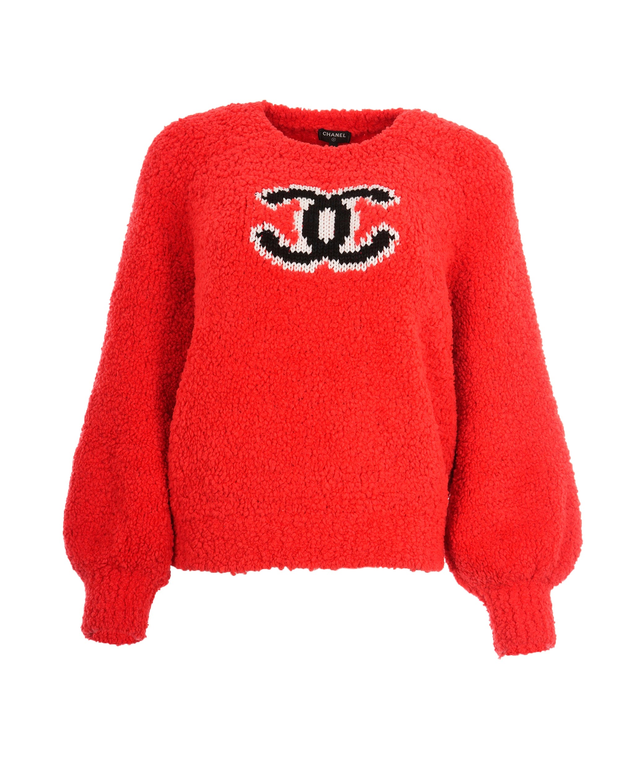 Chanel Chanel Super Rare Red CC Sweater ALC1755