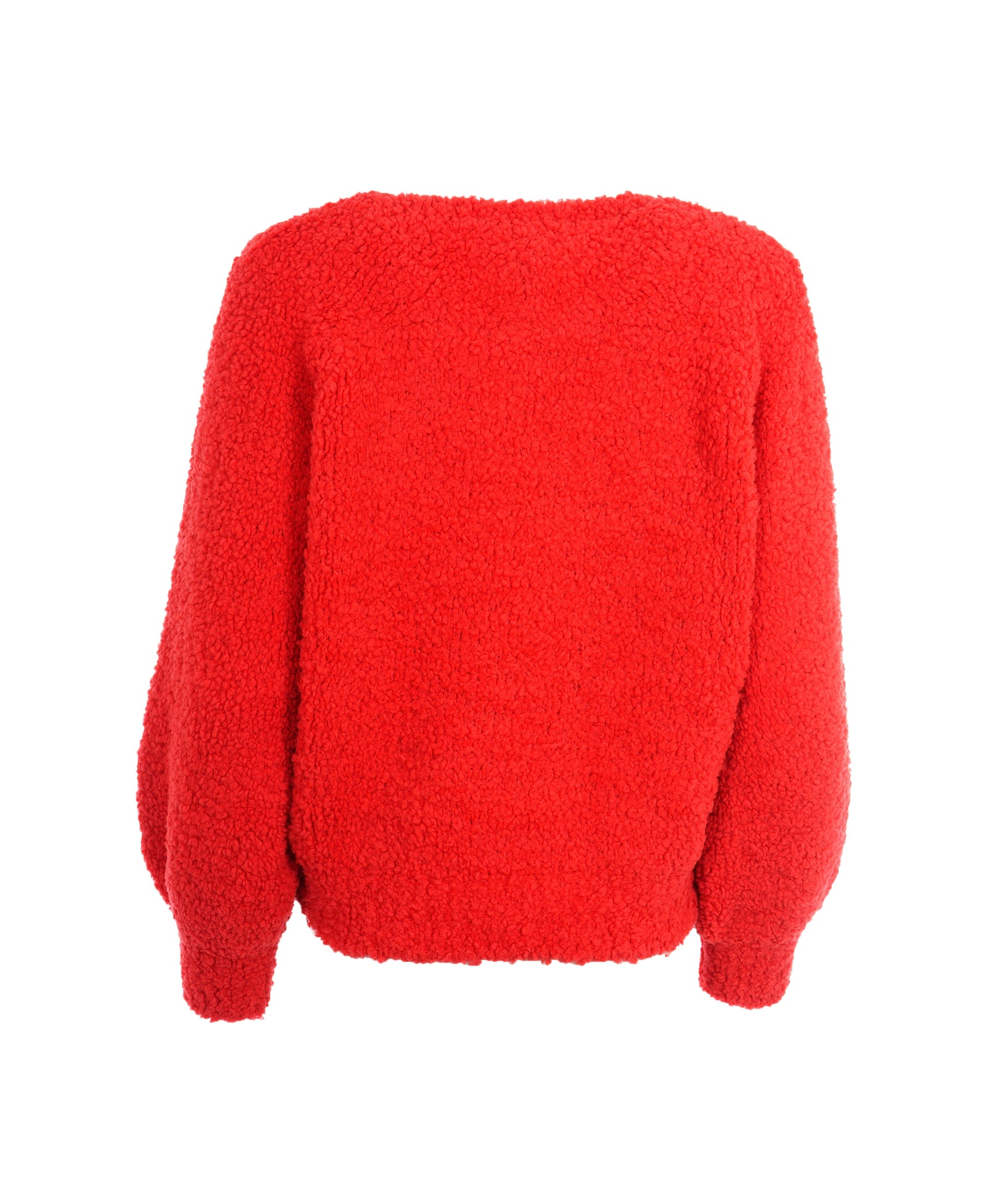 Chanel Chanel Super Rare Red CC Sweater ALC1755