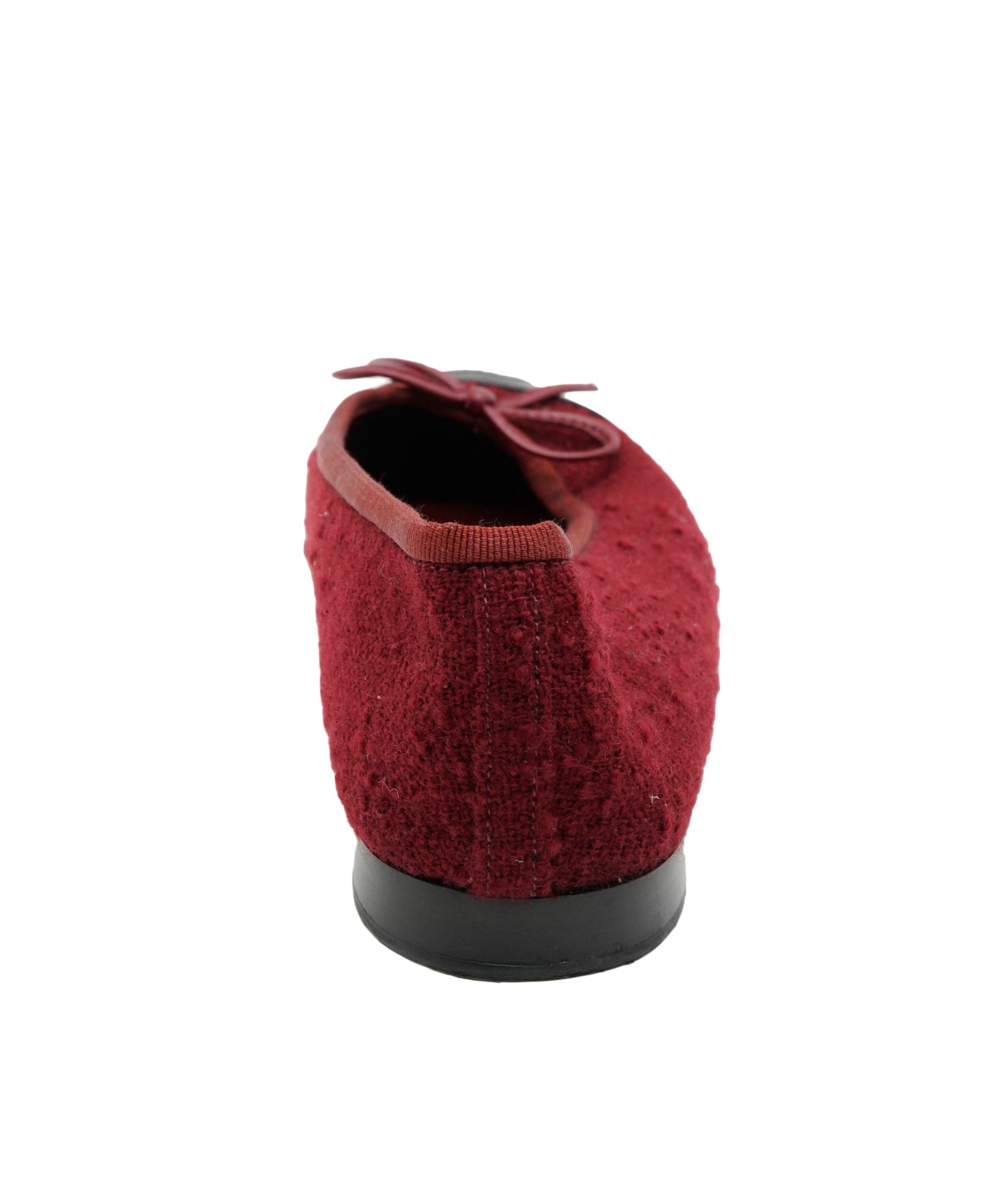 Chanel Chanel Tweed Ballerina CC Flats 37C ALC3001