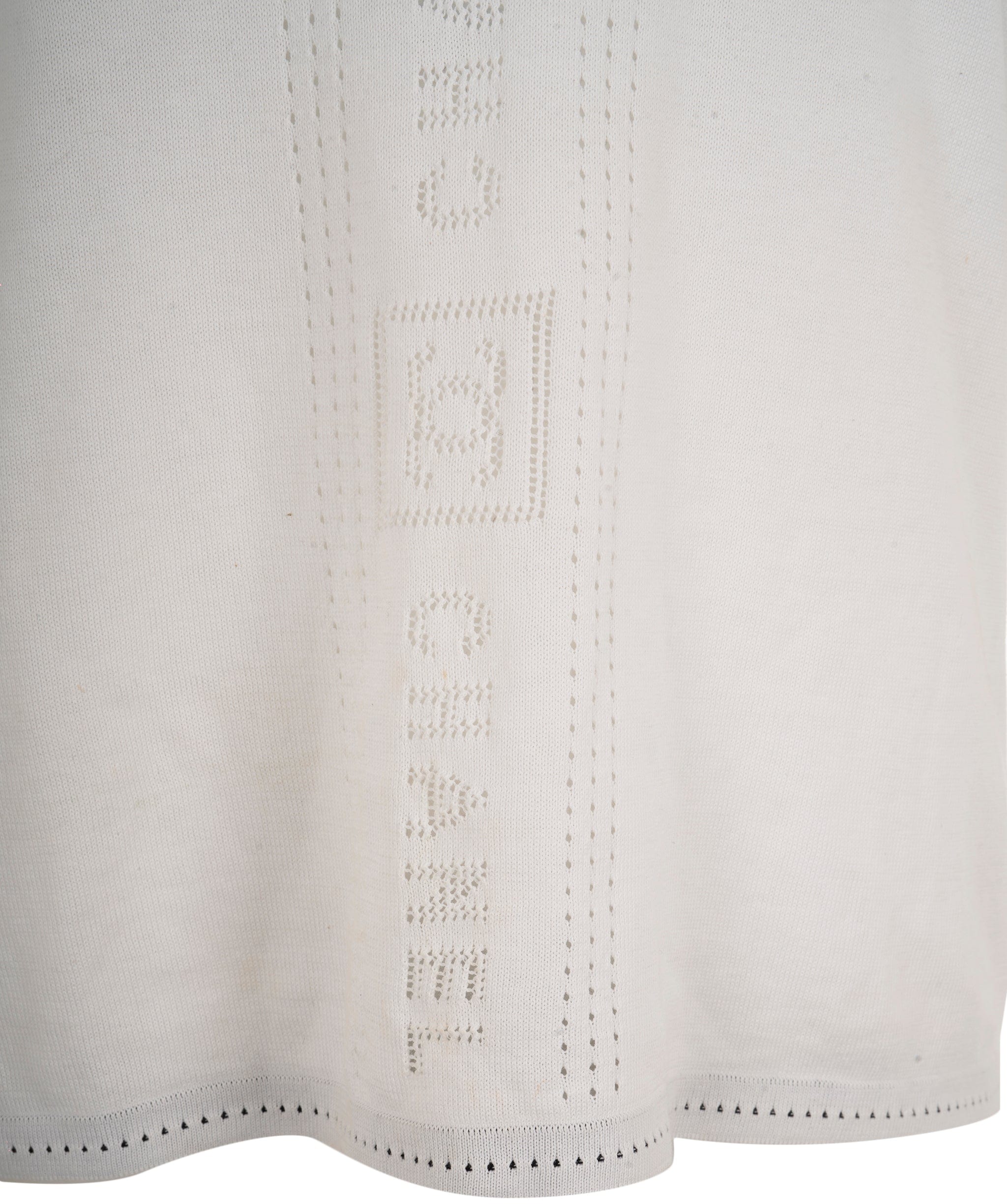 Chanel Chanel White Sports Tshirt 42 ALC2668