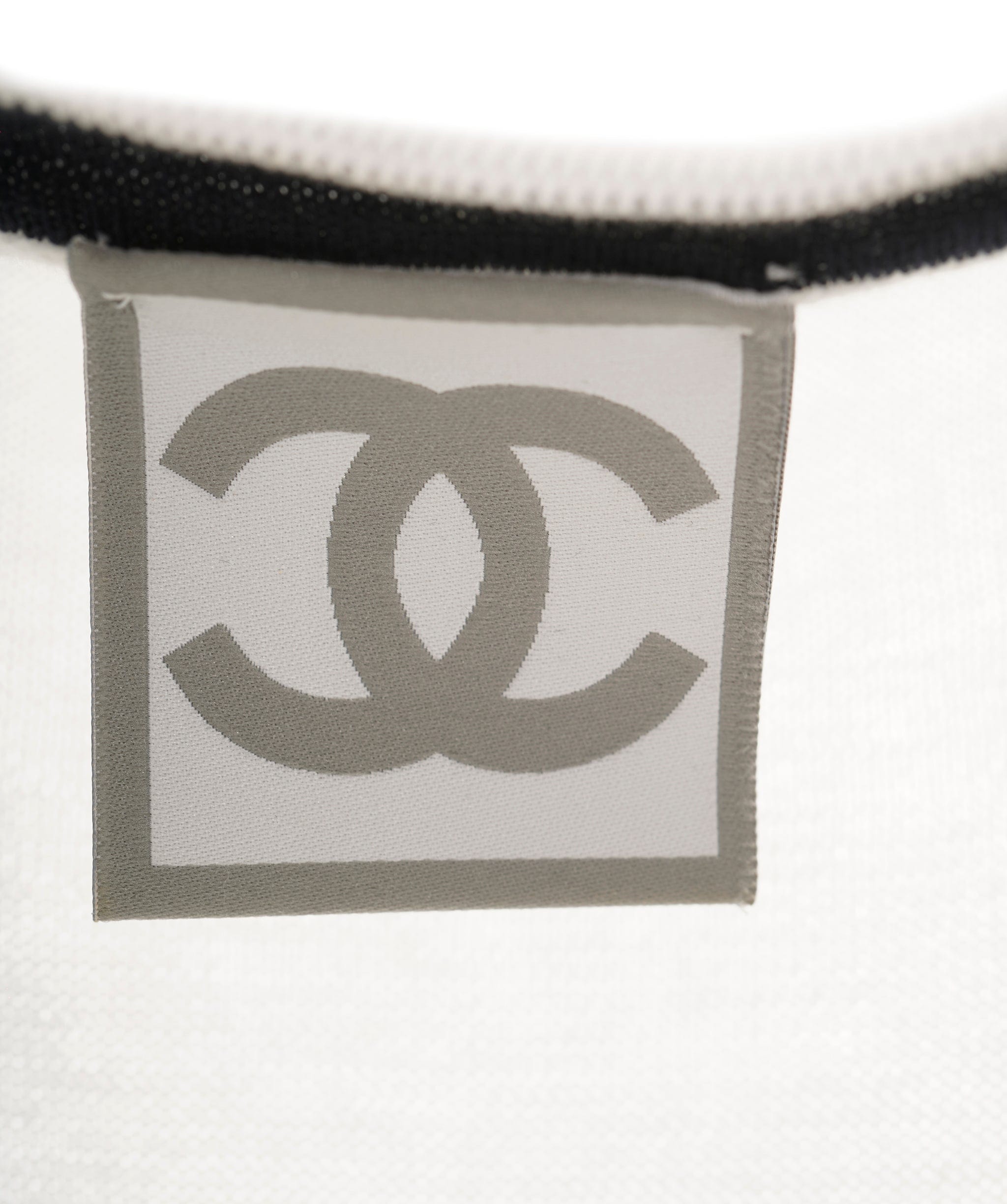 Chanel Chanel White Sports Tshirt 42 ALC2668
