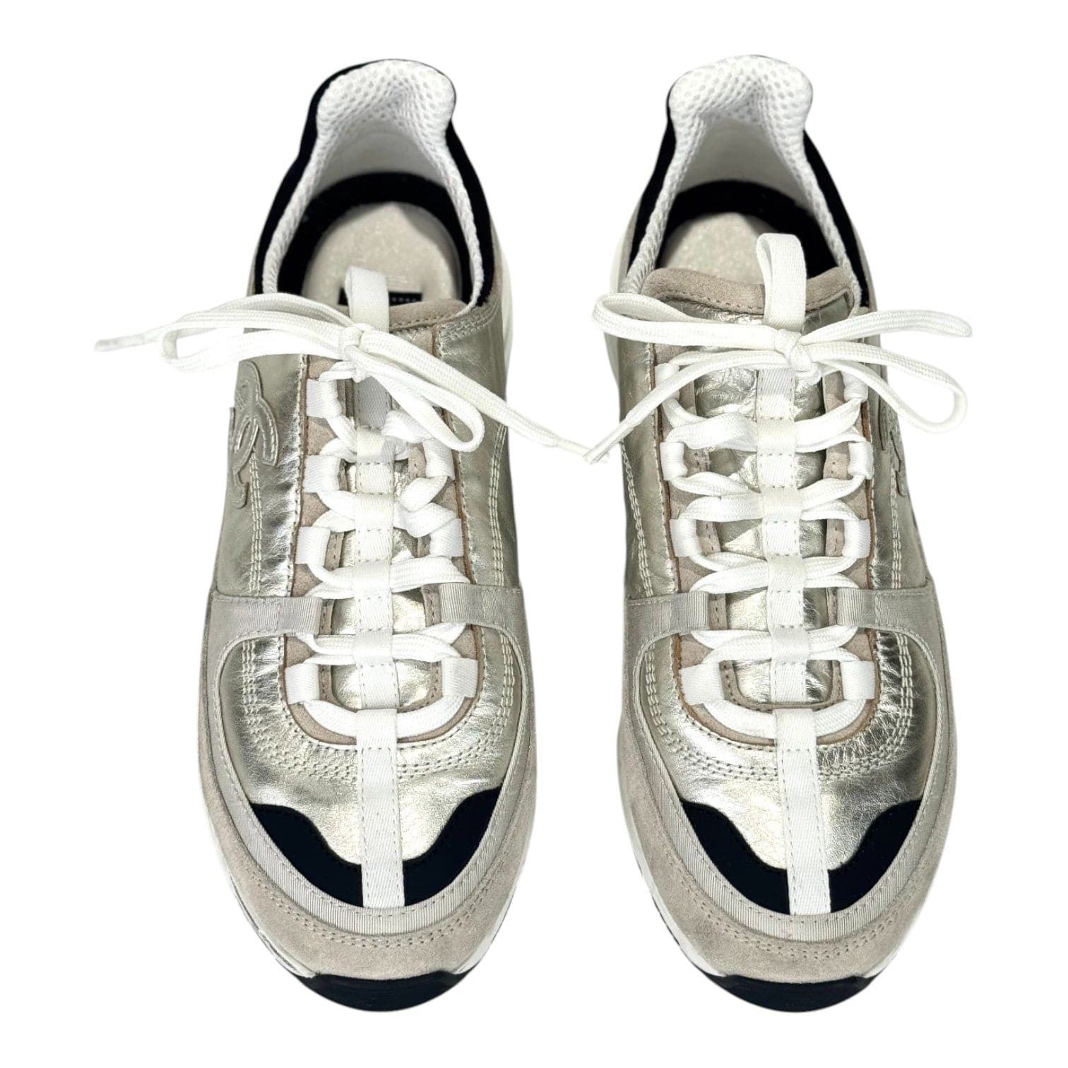Chanel Chanel gold Sneaker Shoes #39