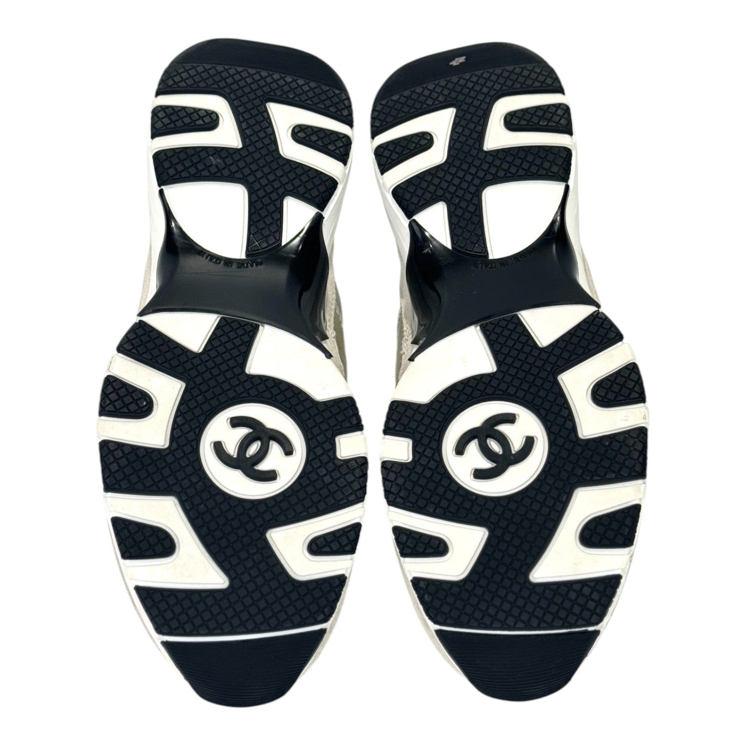 Chanel Chanel gold Sneaker Shoes #39