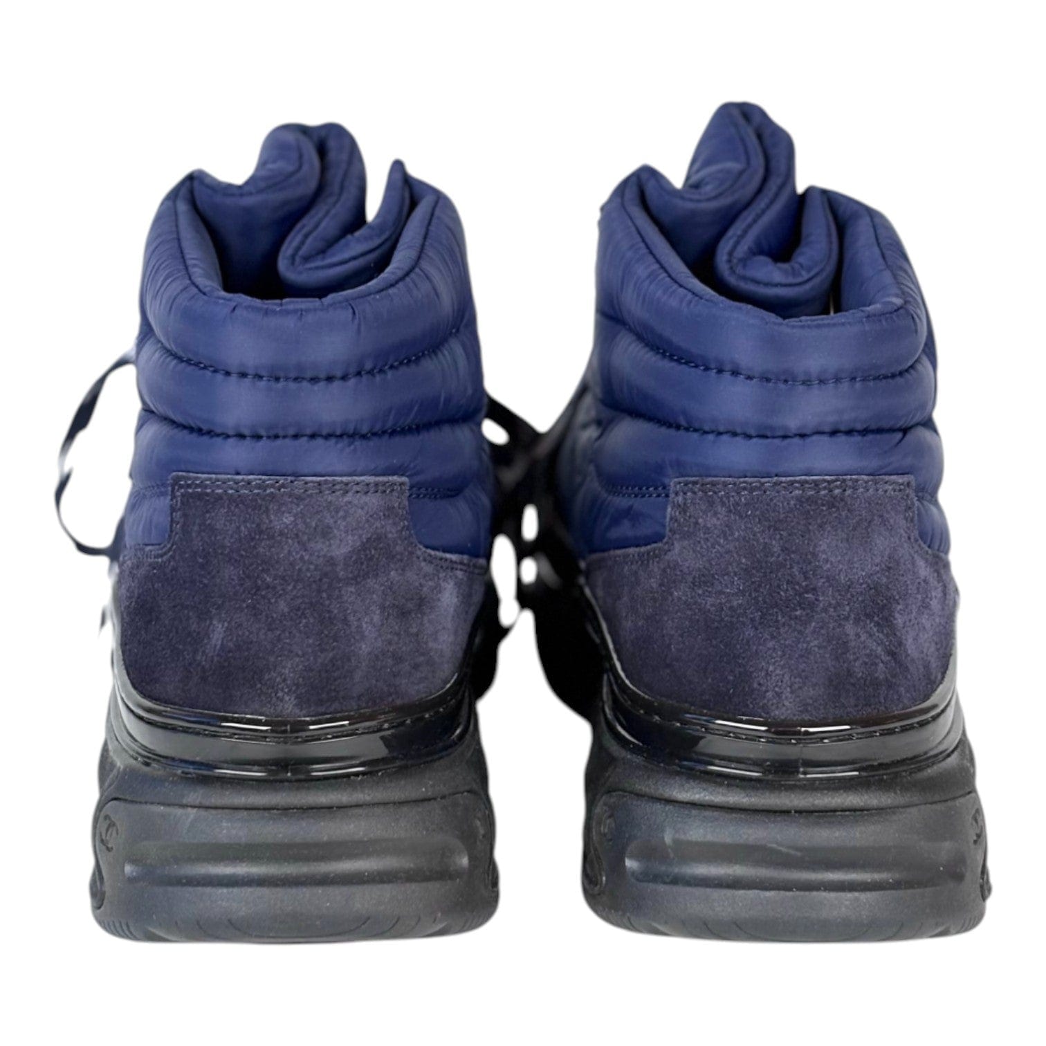 Chanel Chanel High Navy Trainers Shoes #39