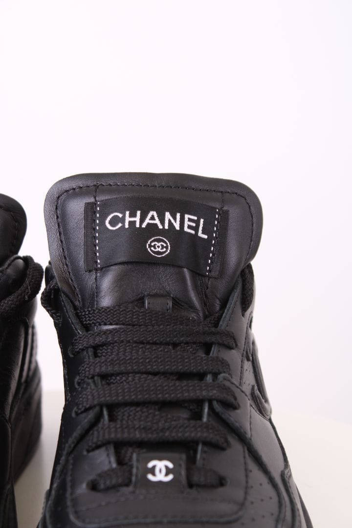 Chanel Chanel Shoes Black 38.5