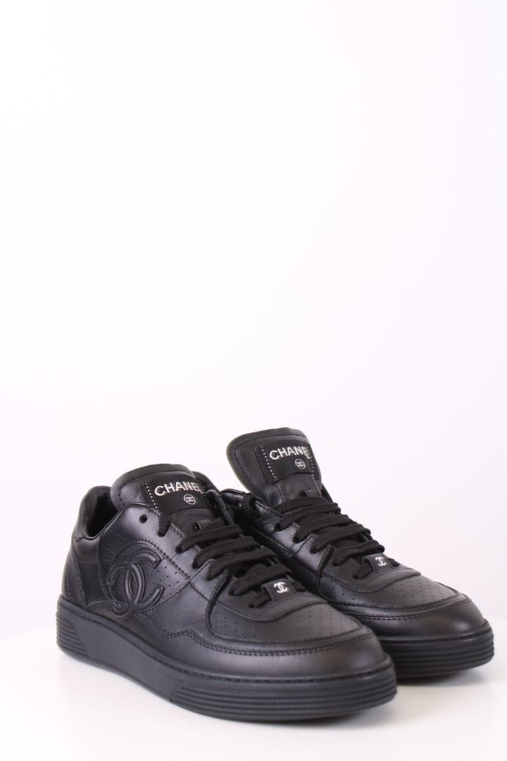 Chanel Chanel Shoes Black 38.5