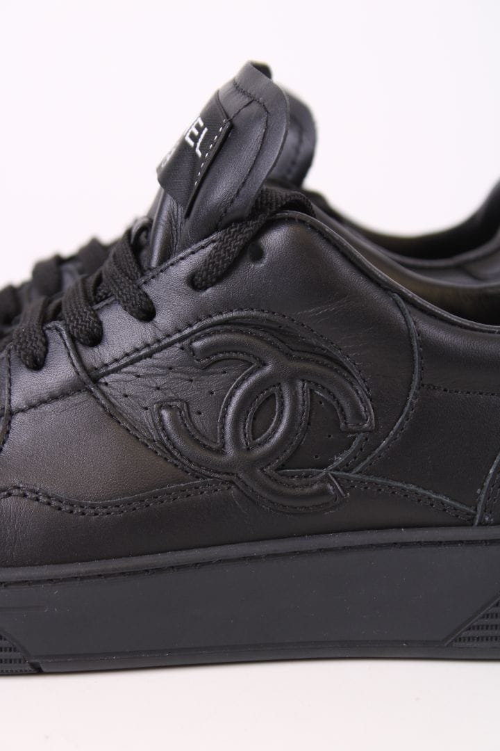 Chanel Chanel Shoes Black 38.5