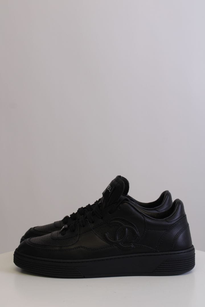 Chanel Chanel Shoes Black 38.5