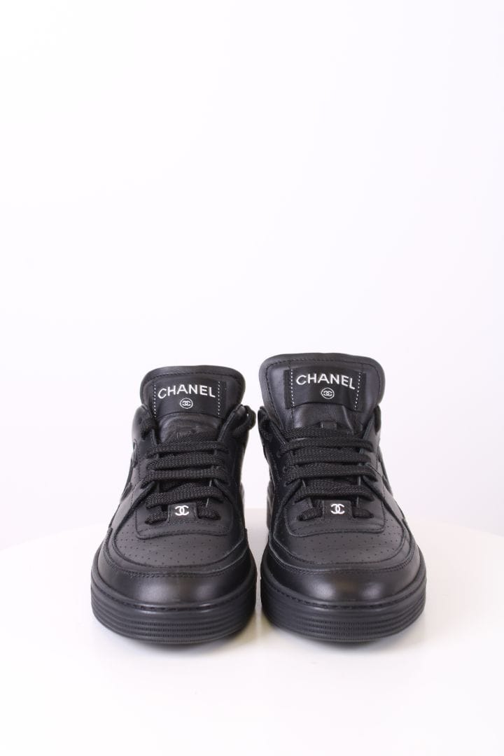 Chanel Chanel Shoes Black 38.5