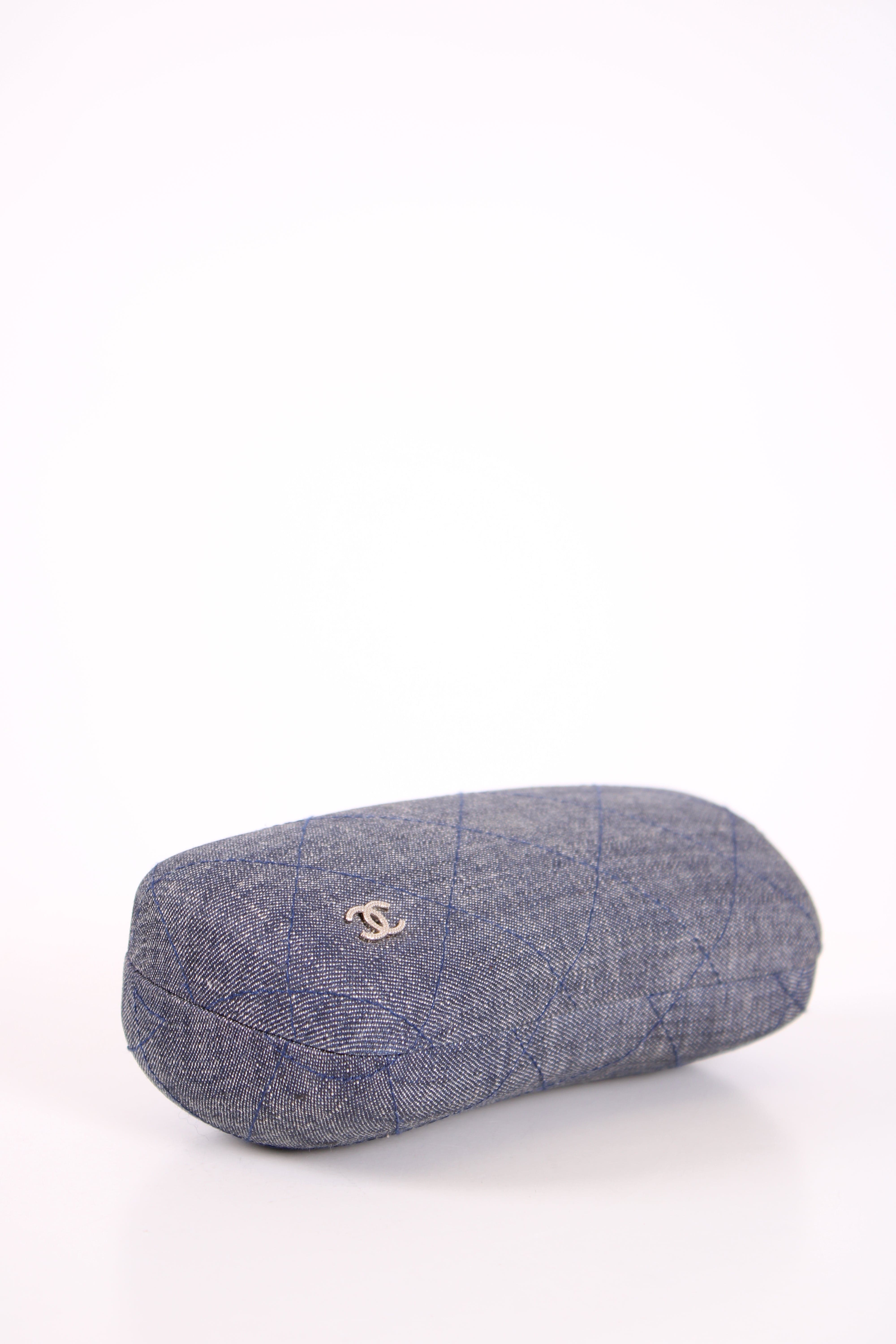 Chanel Chanel Denim Arm Sunglasses Tortoiseshell