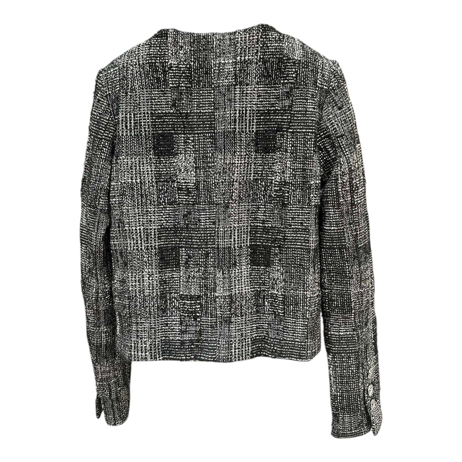 Chanel Chanel 22A Tweed Jacket #36