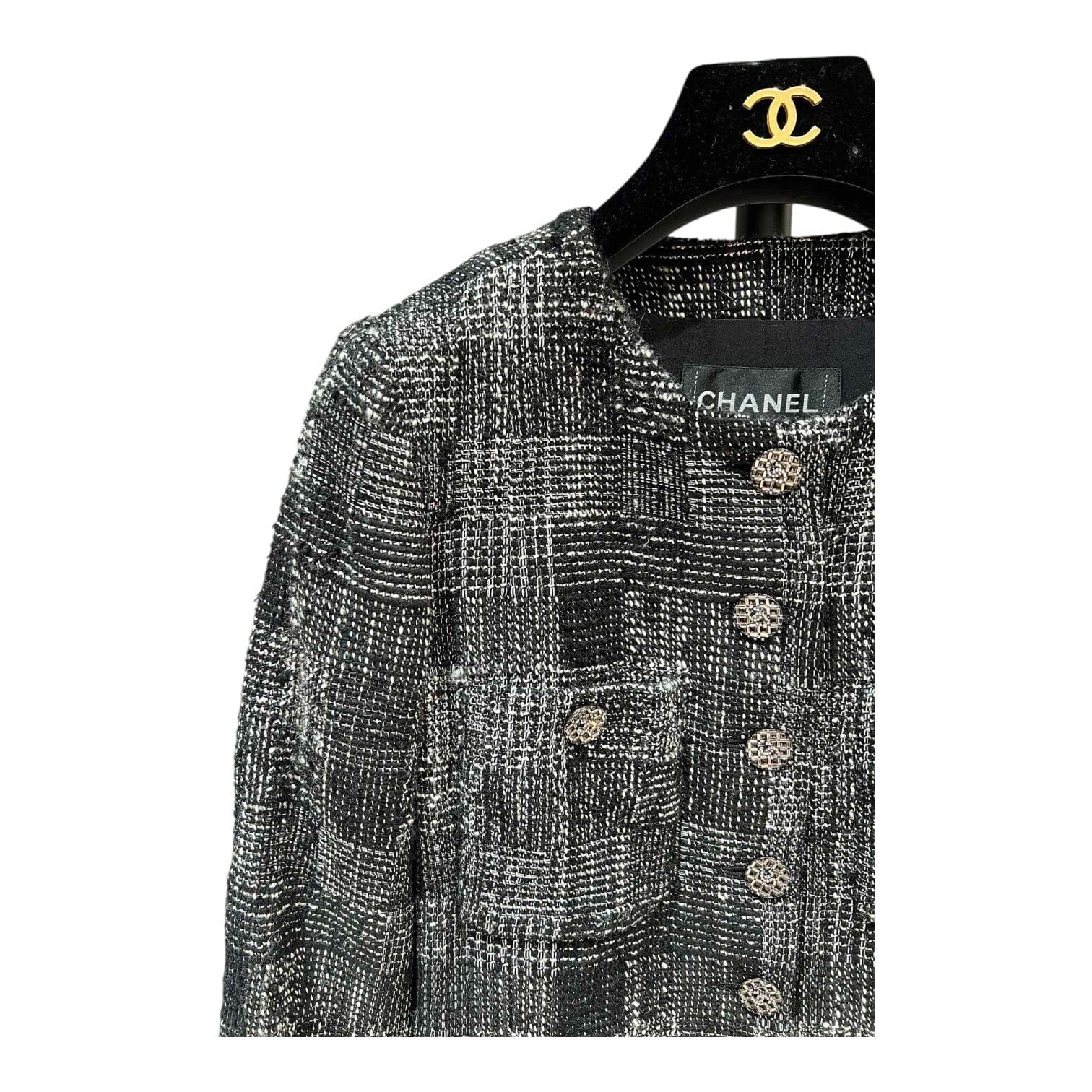 Chanel Chanel 22A Tweed Jacket #36