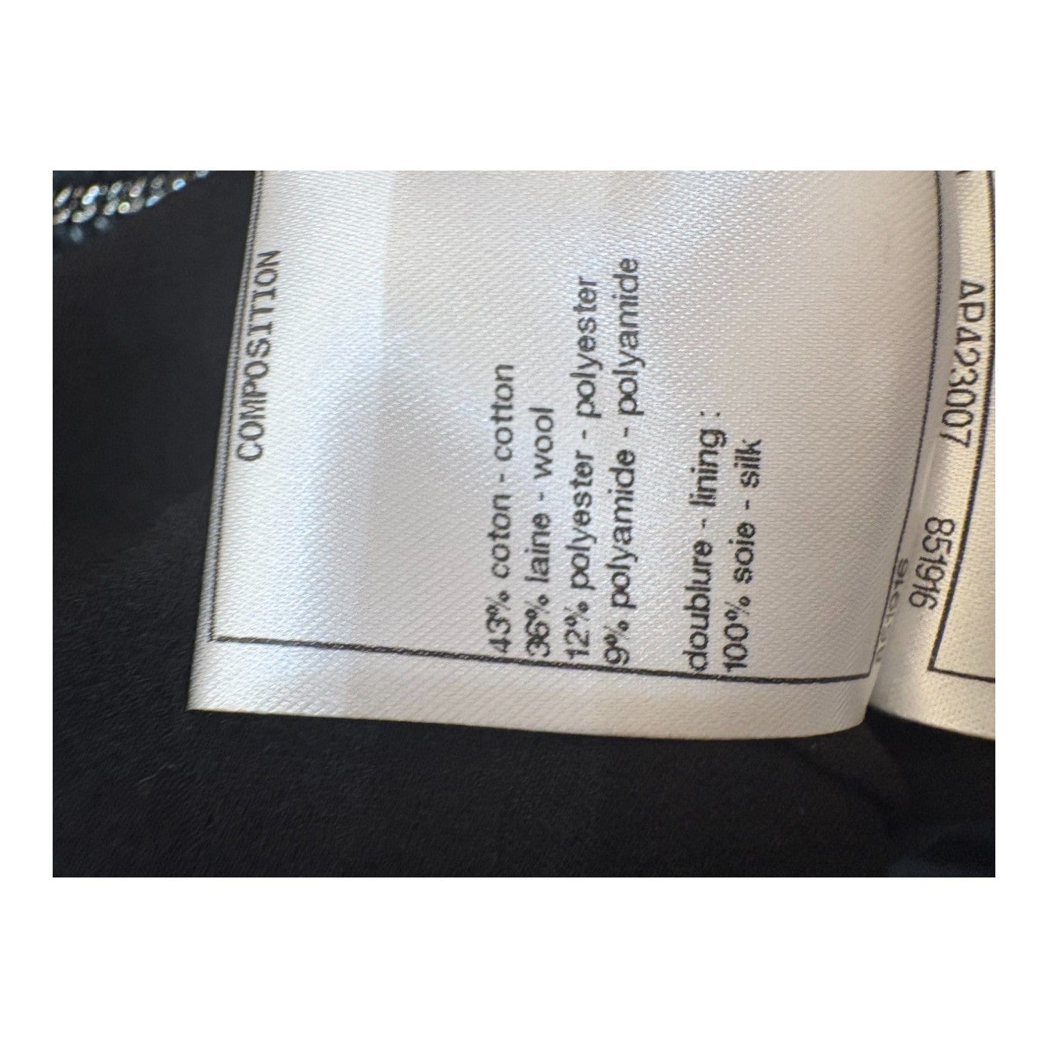 Chanel Chanel 22A Tweed Jacket #36