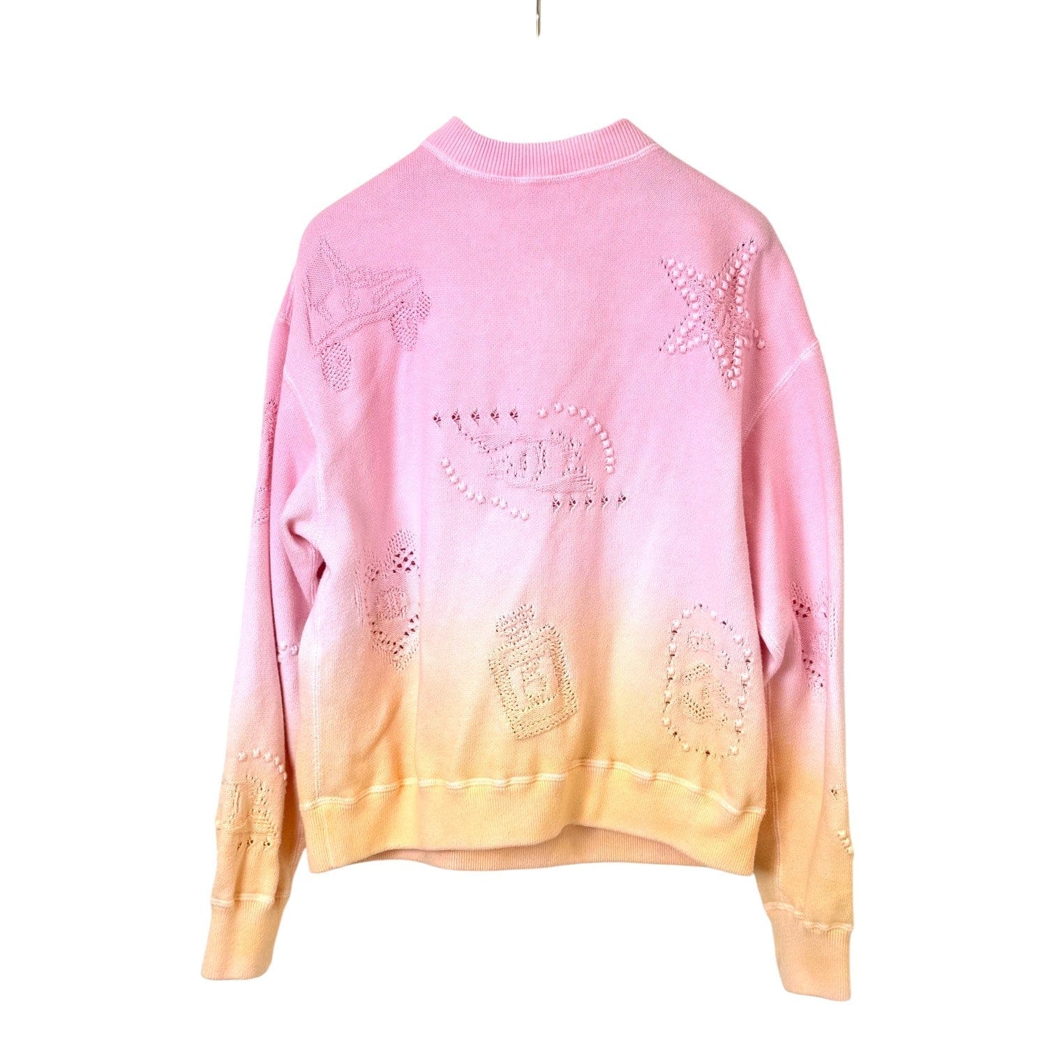 Chanel Chanel 23A Pink Cotton Pullover #36