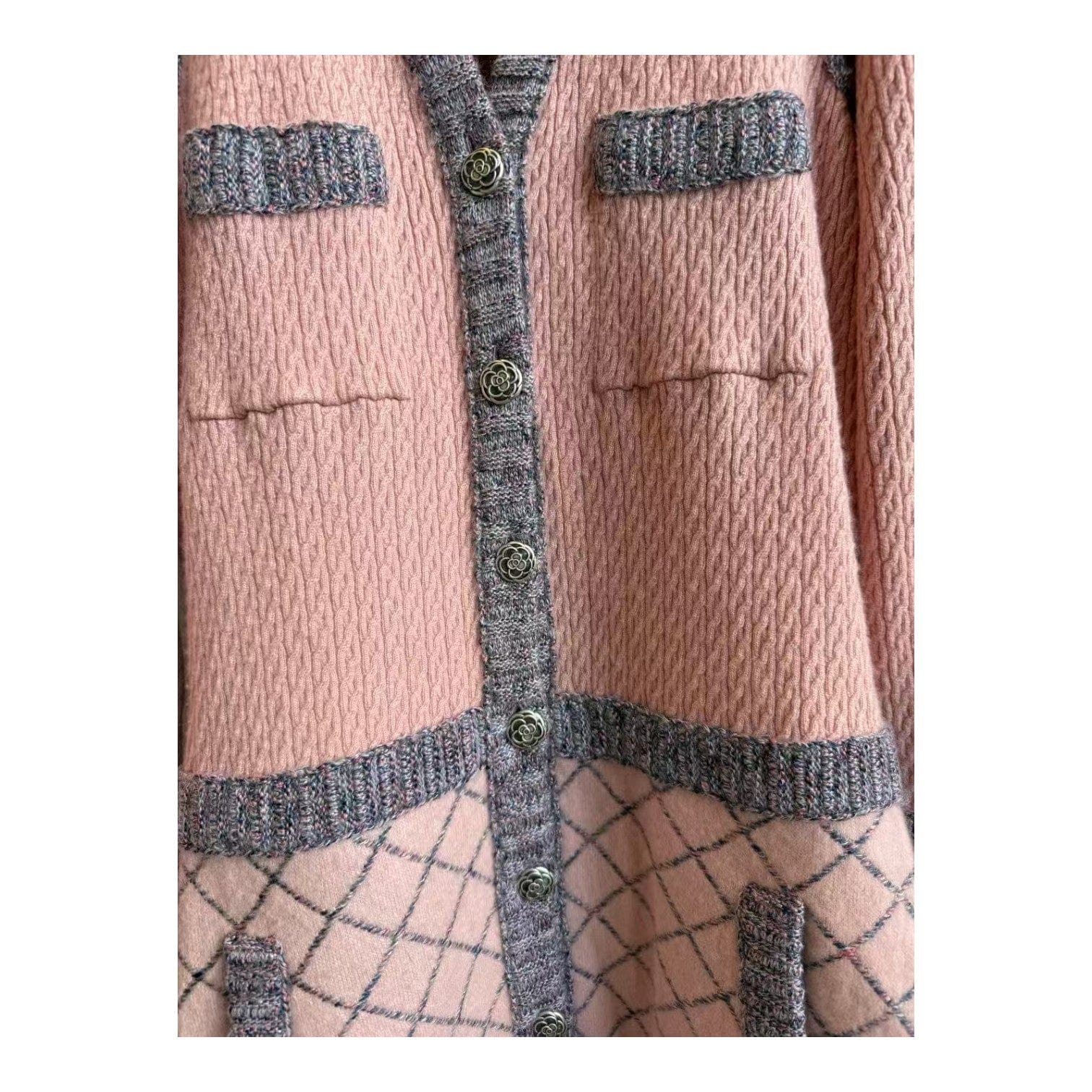 Chanel Chanel Silk/Cashmere Long Coat #40