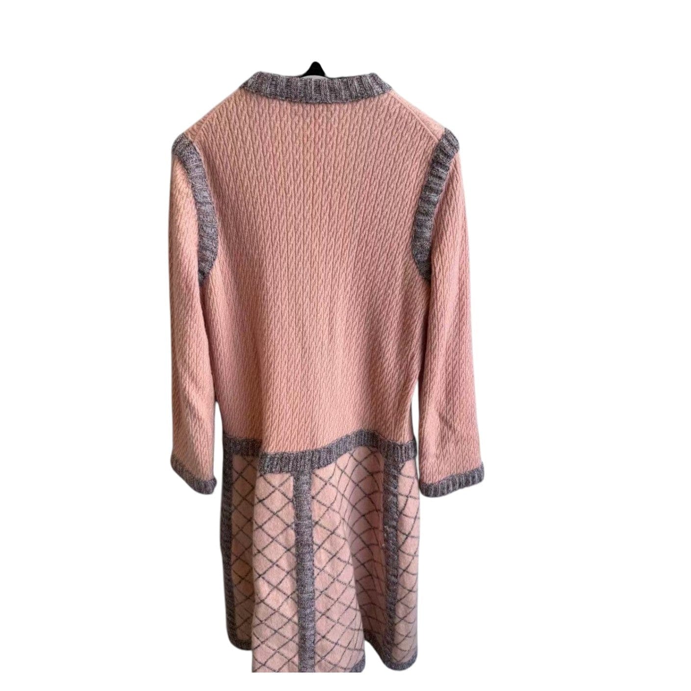 Chanel Chanel Silk/Cashmere Long Coat #40