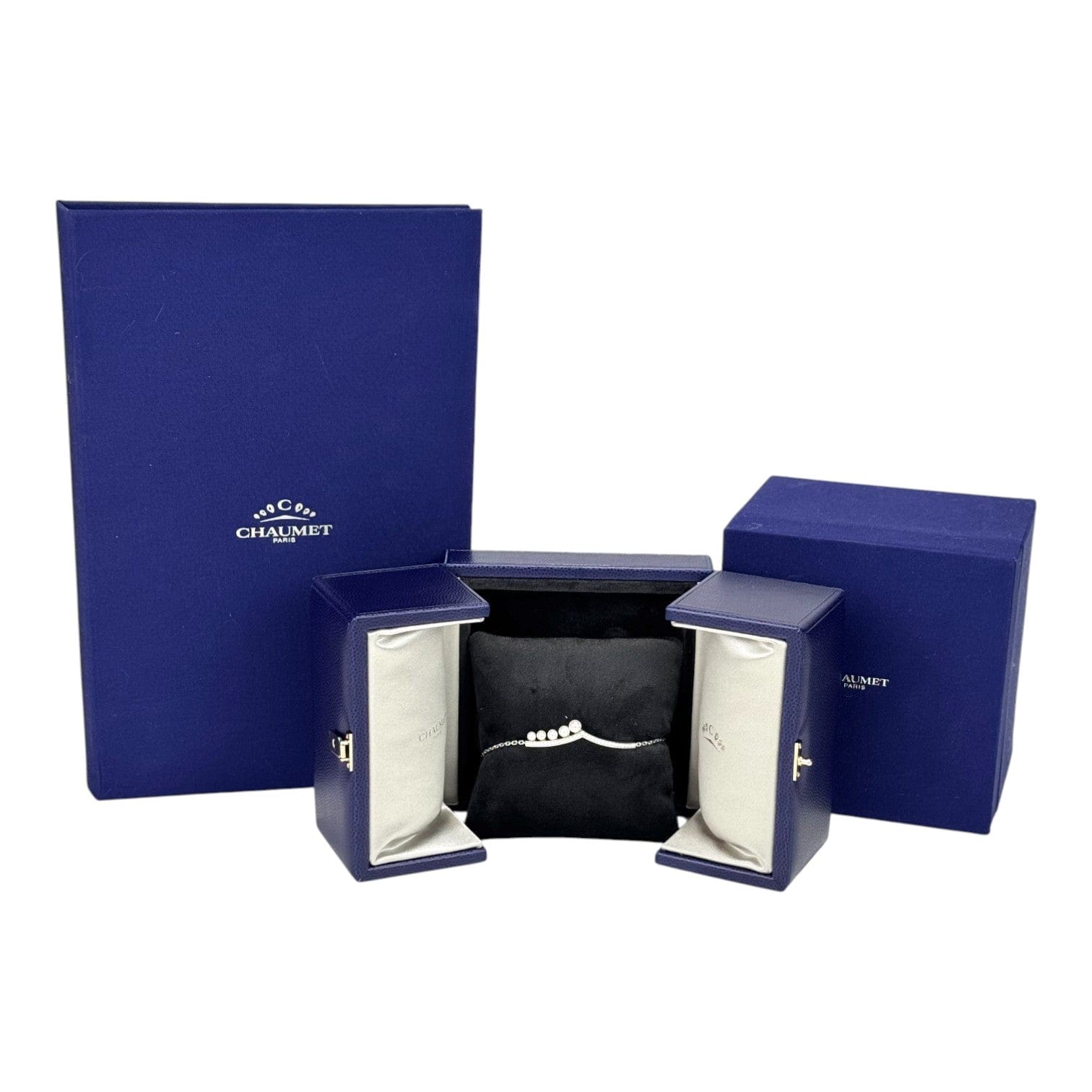 Chaumet Chaumet Josephine Aigrette Pearl Diamond Bracelet