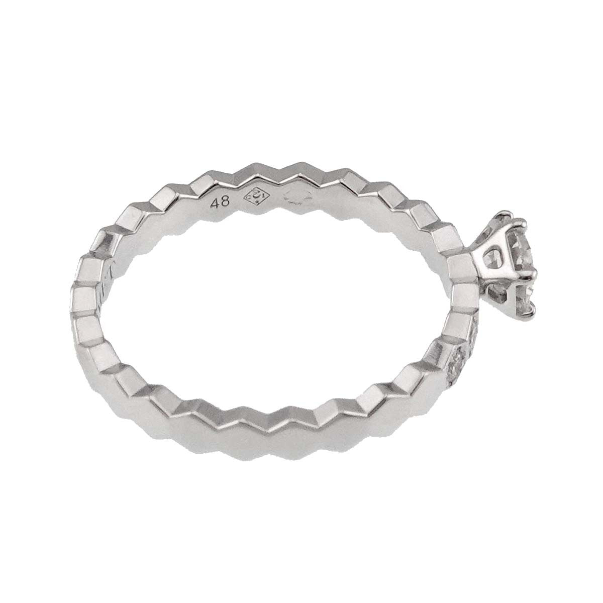 CHAUMET CHAUMET BEEMYLOVE Diamond 0.31ct E/VVS1/3EX Ring 18K WG 750 4.5(US) 90297274