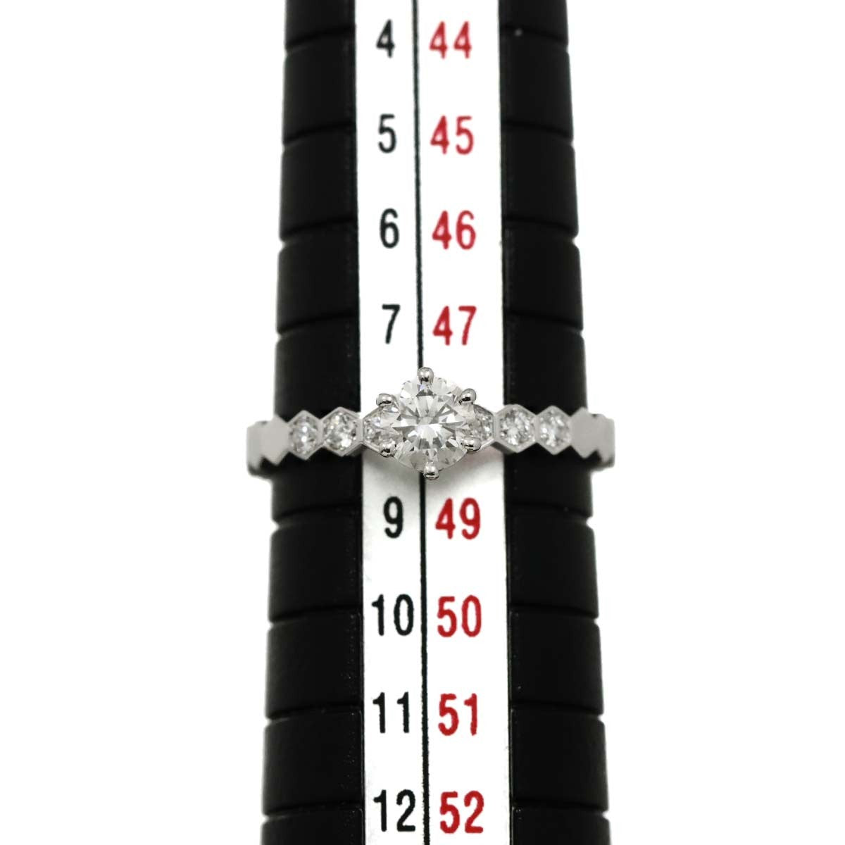 CHAUMET CHAUMET BEEMYLOVE Diamond 0.31ct E/VVS1/3EX Ring 18K WG 750 4.5(US) 90297274