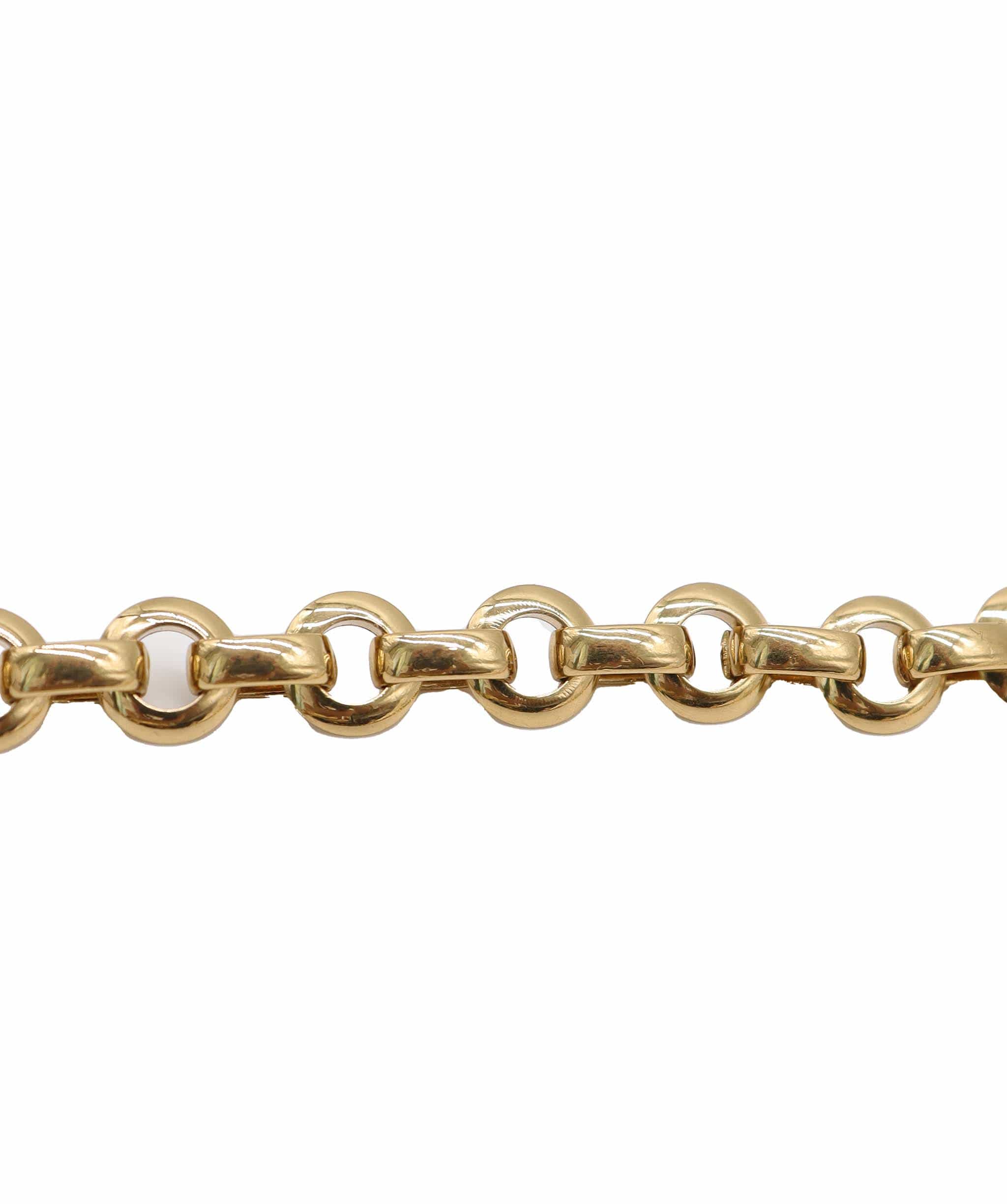 Chloe CHLOE CHAIN BELT GOLD ASC7317