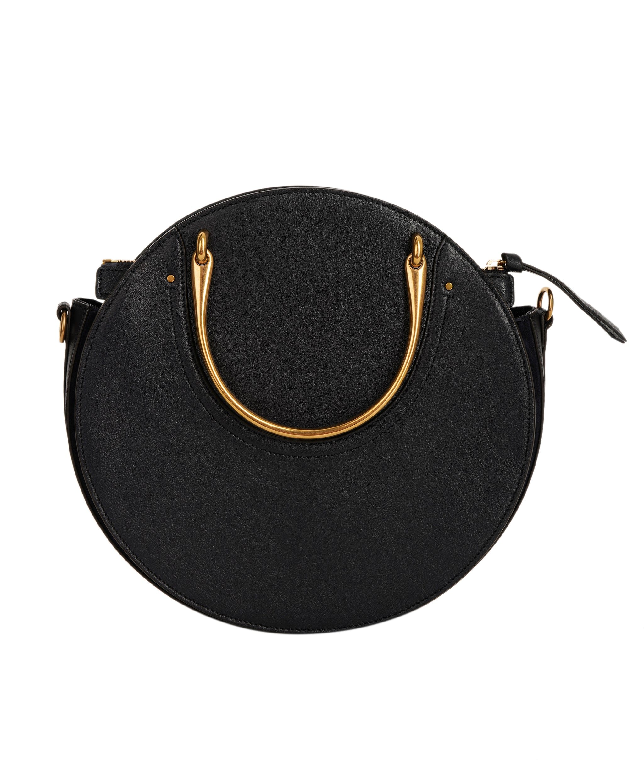 Chloé Chloe Blue Pixie Suede Bag With Gold Hardware ALC2739