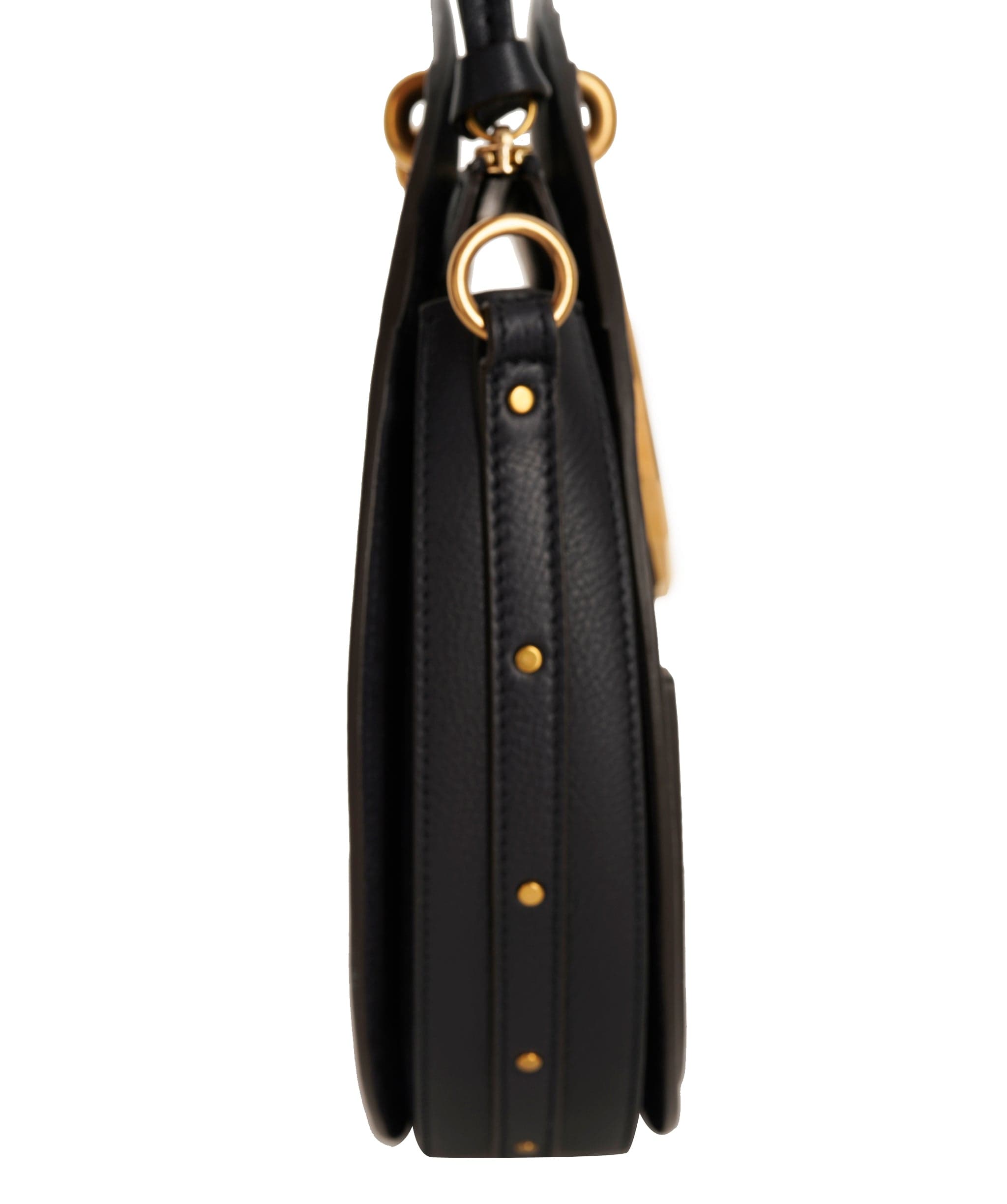 Chloé Chloe Blue Pixie Suede Bag With Gold Hardware ALC2739