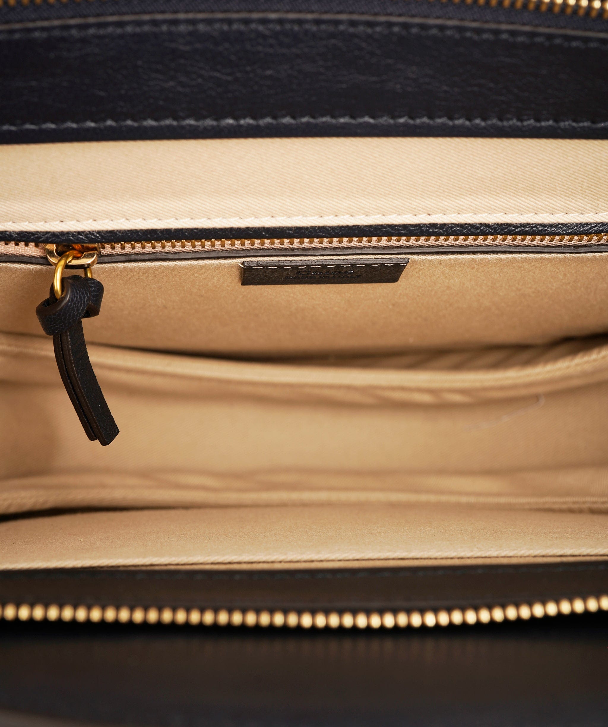 Chloé Chloe Blue Pixie Suede Bag With Gold Hardware ALC2739