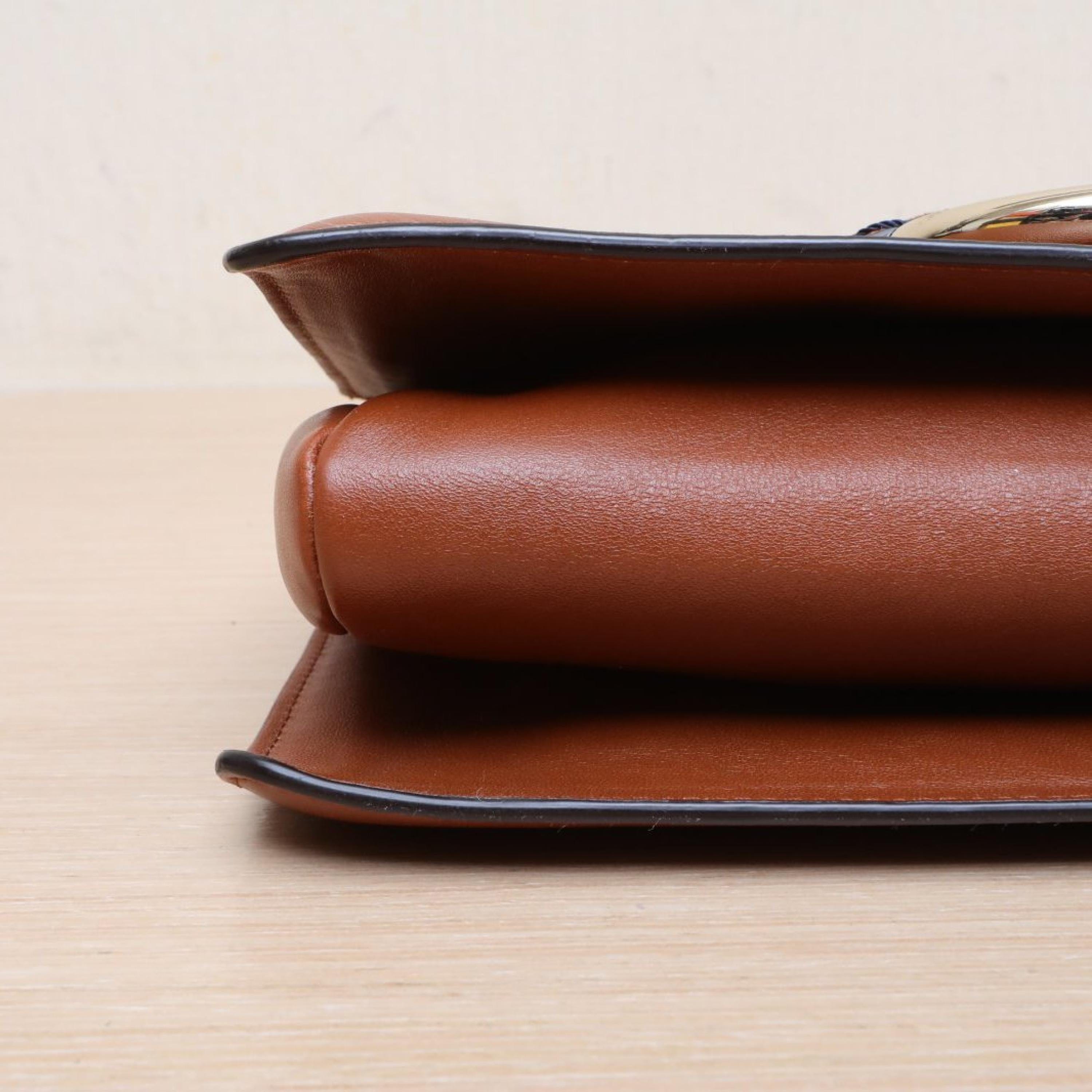 Chloé Chloe FAYE Small Brown Leather C/Suede
Instructions, ID card ALC3180