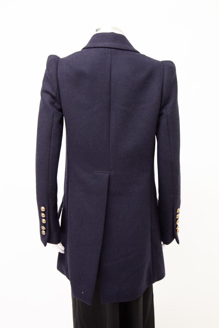 Chloe Chloe military coat Navy S