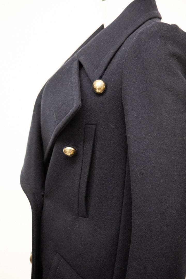 Chloe Chloe military coat Navy S