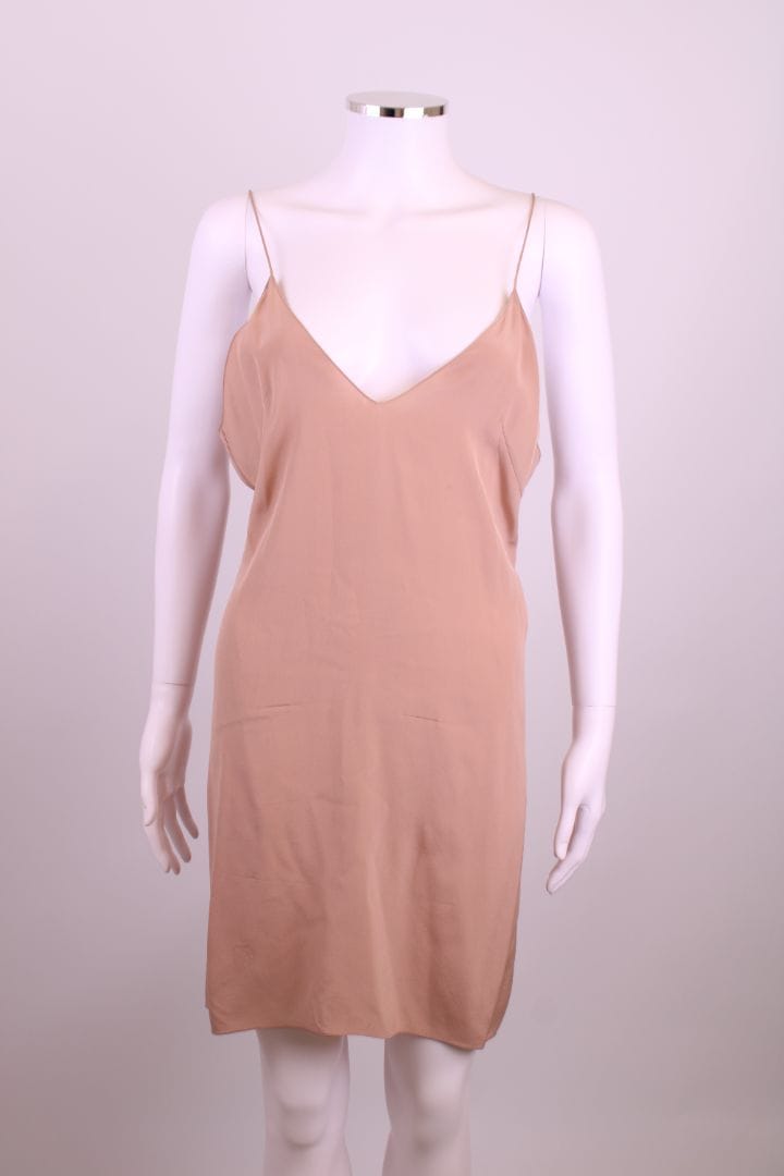 Chloe Chloe Drop Waist Bead Dress Nude 8