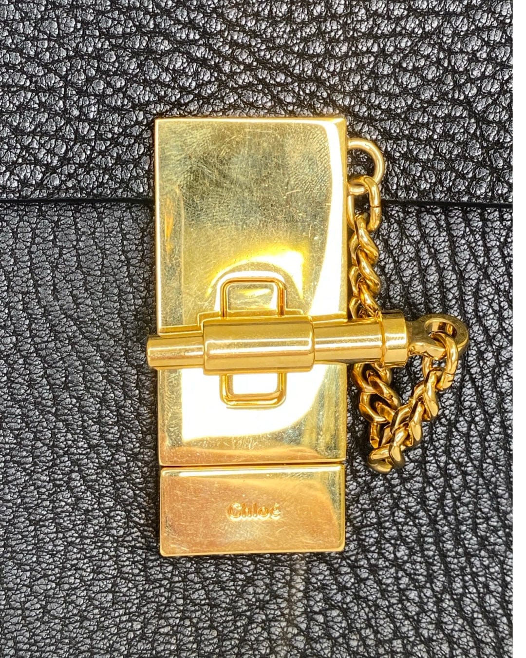 Chloe Black Chloe Bag
