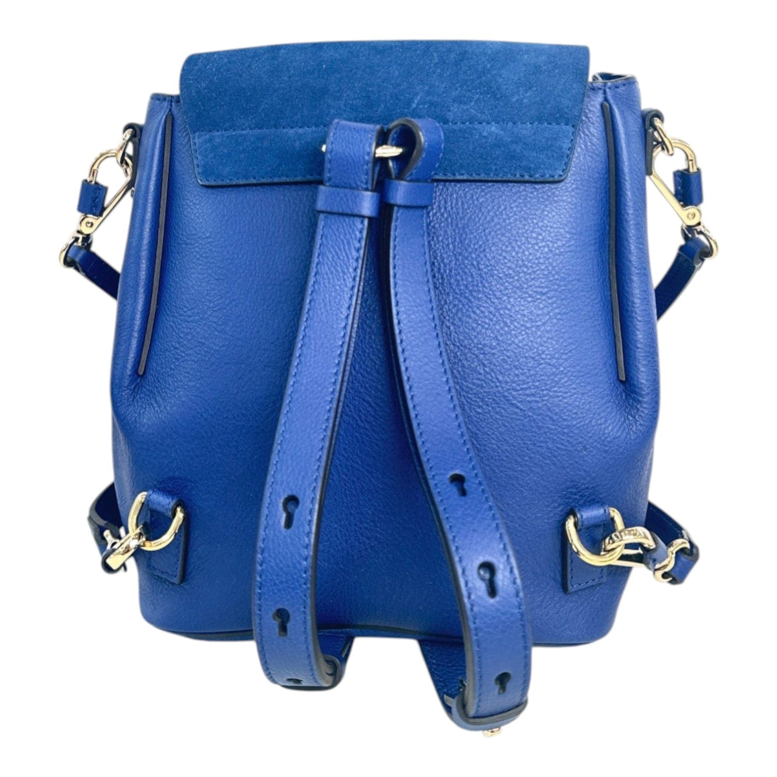 Chloe Chloe Blue Backpack Bag