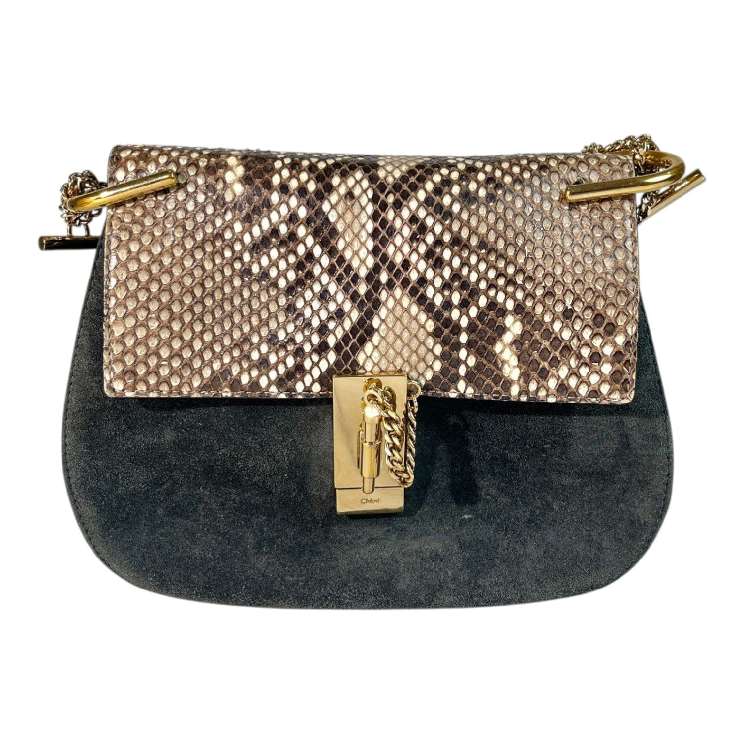 Chloe Chloe Drew Leather Bag